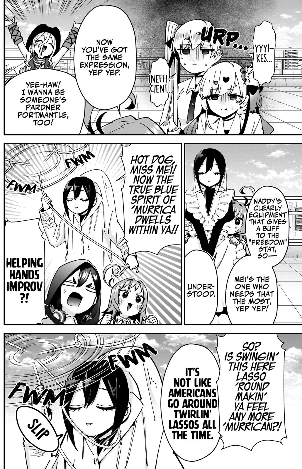 Kimi no Koto ga Daidaidaidaidaisuki na 100-nin no Kanojo Chap 91 - Next Chap 92