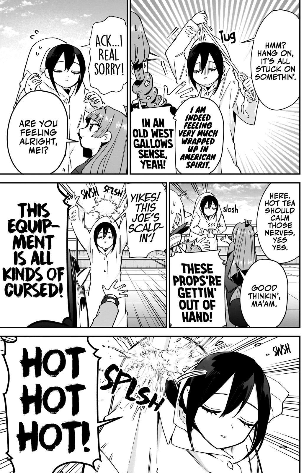 Kimi no Koto ga Daidaidaidaidaisuki na 100-nin no Kanojo Chap 91 - Next Chap 92