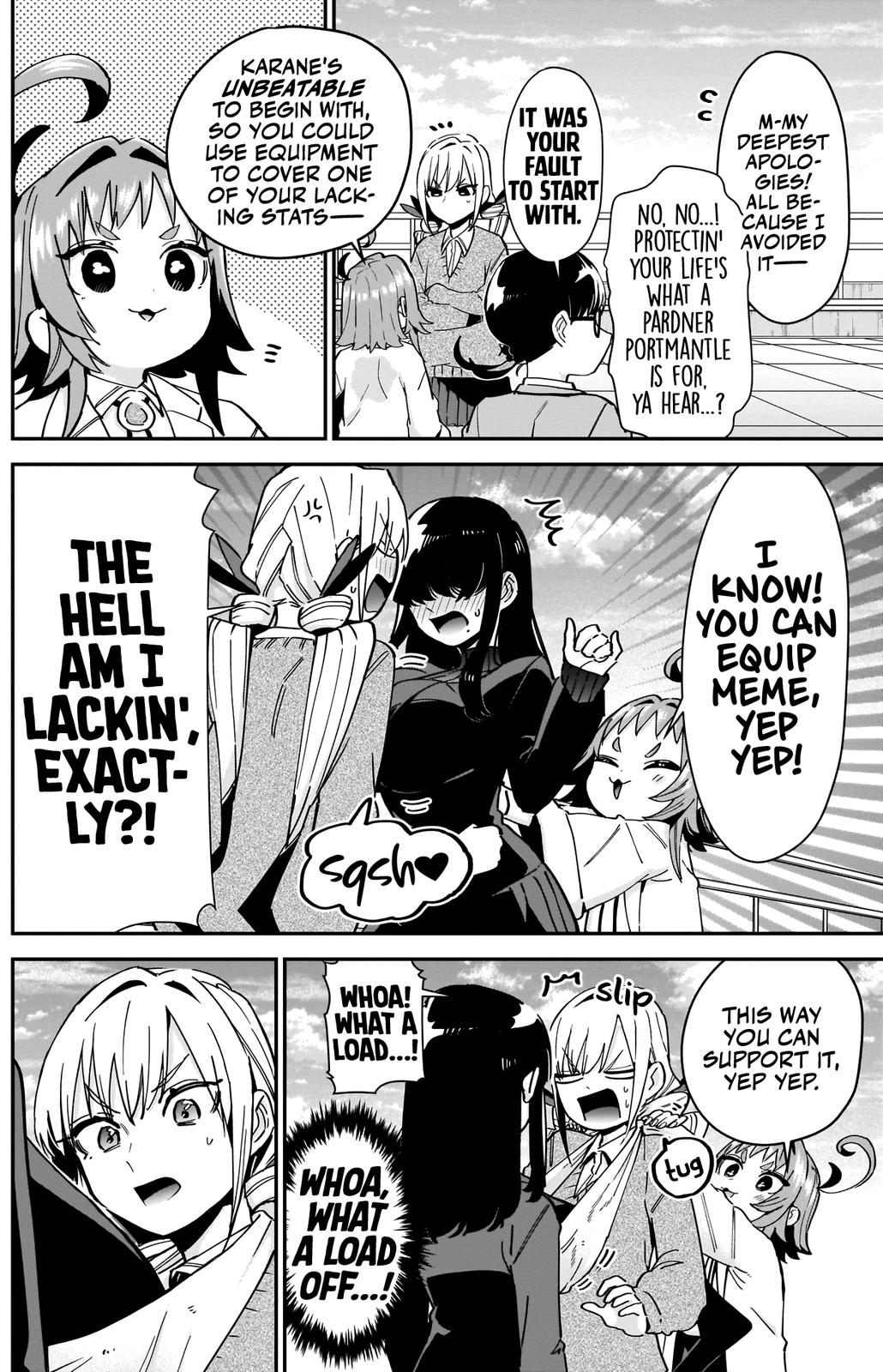 Kimi no Koto ga Daidaidaidaidaisuki na 100-nin no Kanojo Chap 91 - Next Chap 92
