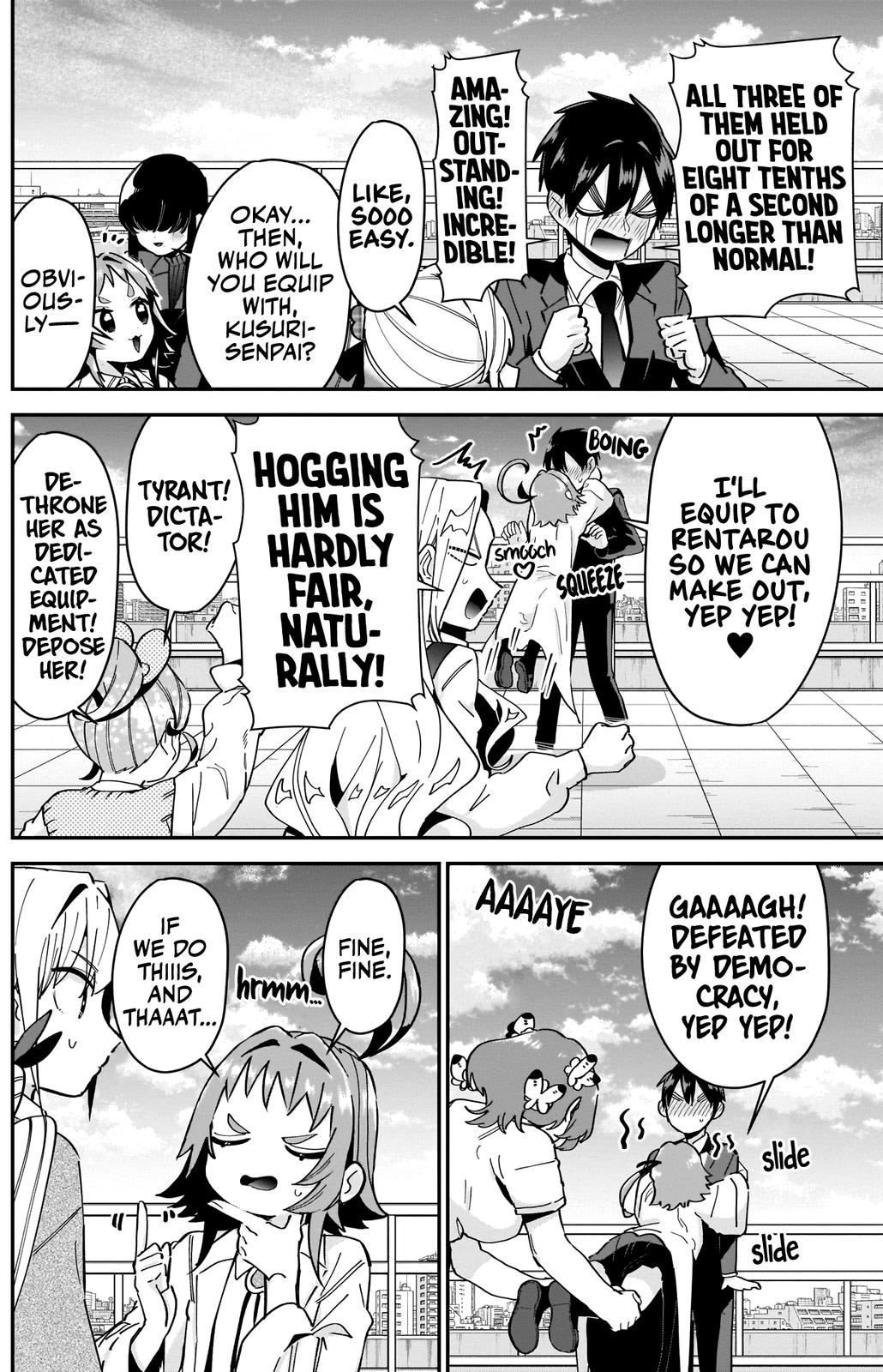 Kimi no Koto ga Daidaidaidaidaisuki na 100-nin no Kanojo Chap 91 - Next Chap 92