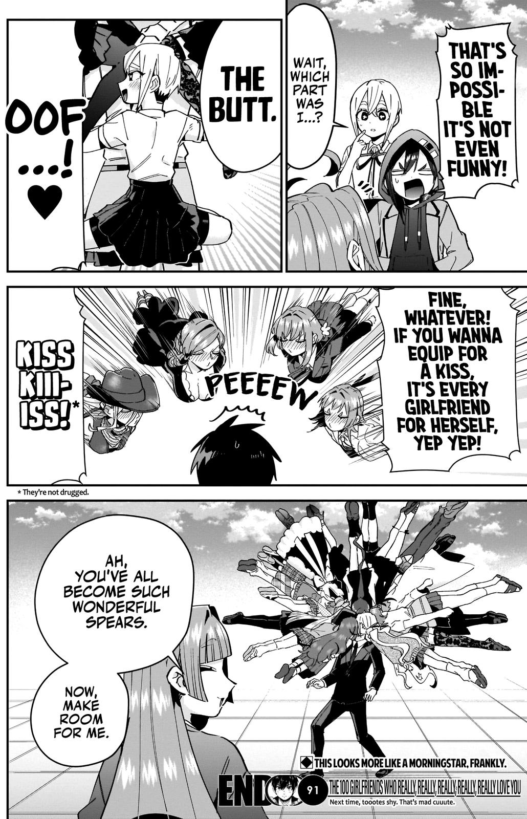 Kimi no Koto ga Daidaidaidaidaisuki na 100-nin no Kanojo Chap 91 - Next Chap 92
