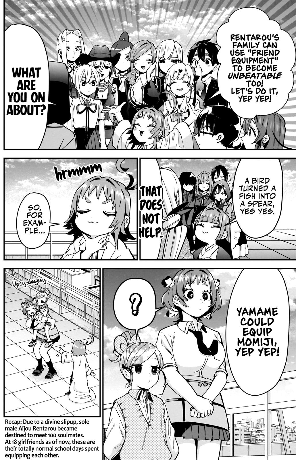 Kimi no Koto ga Daidaidaidaidaisuki na 100-nin no Kanojo Chap 91 - Next Chap 92