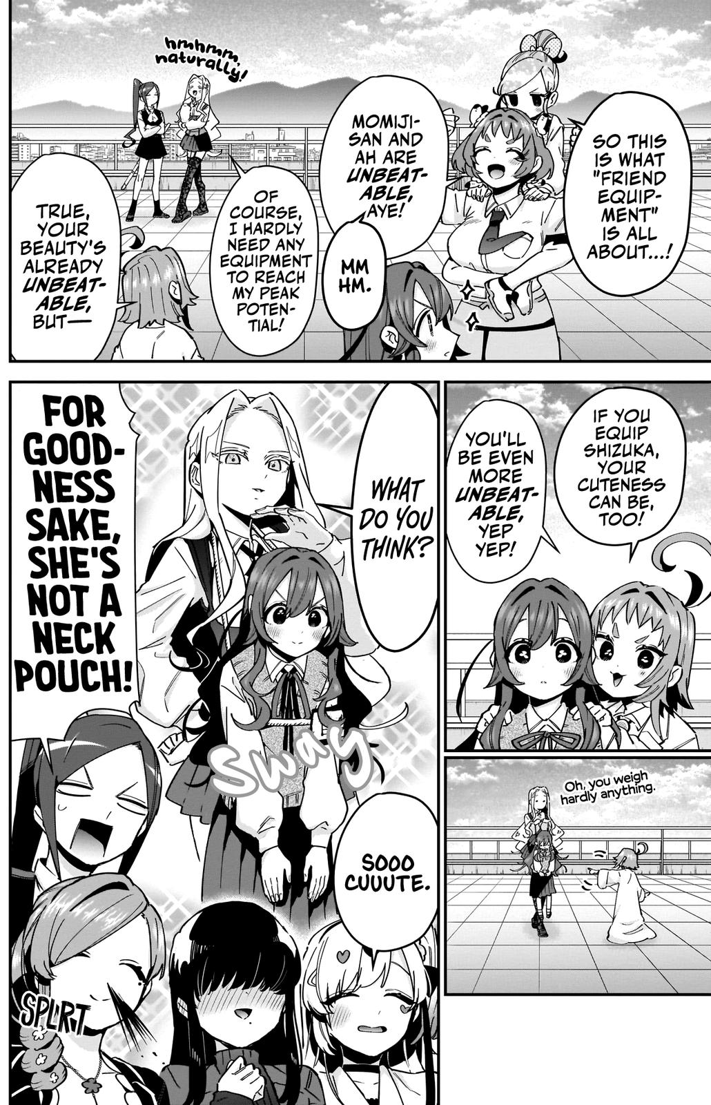 Kimi no Koto ga Daidaidaidaidaisuki na 100-nin no Kanojo Chap 91 - Next Chap 92