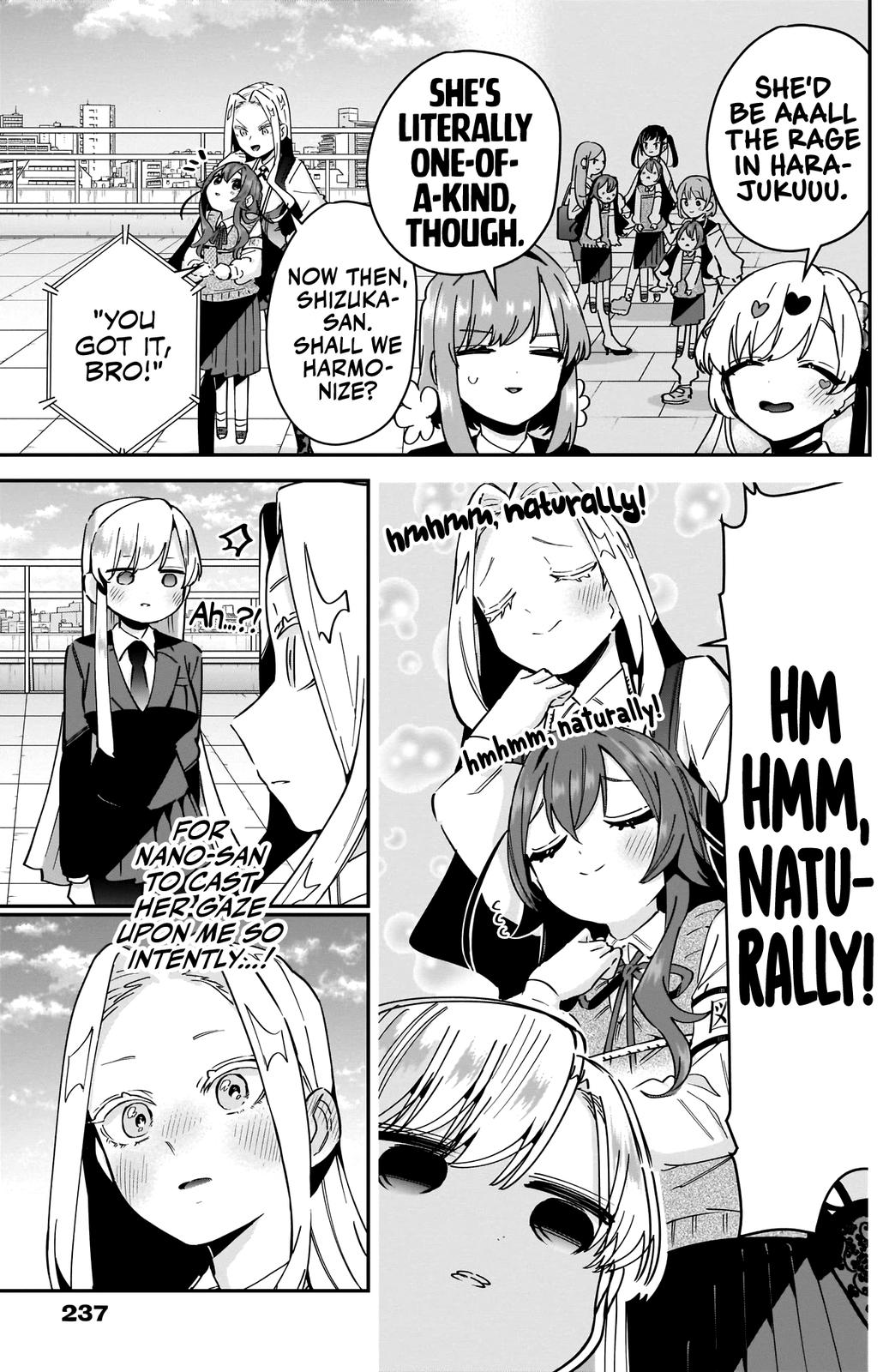 Kimi no Koto ga Daidaidaidaidaisuki na 100-nin no Kanojo Chap 91 - Next Chap 92