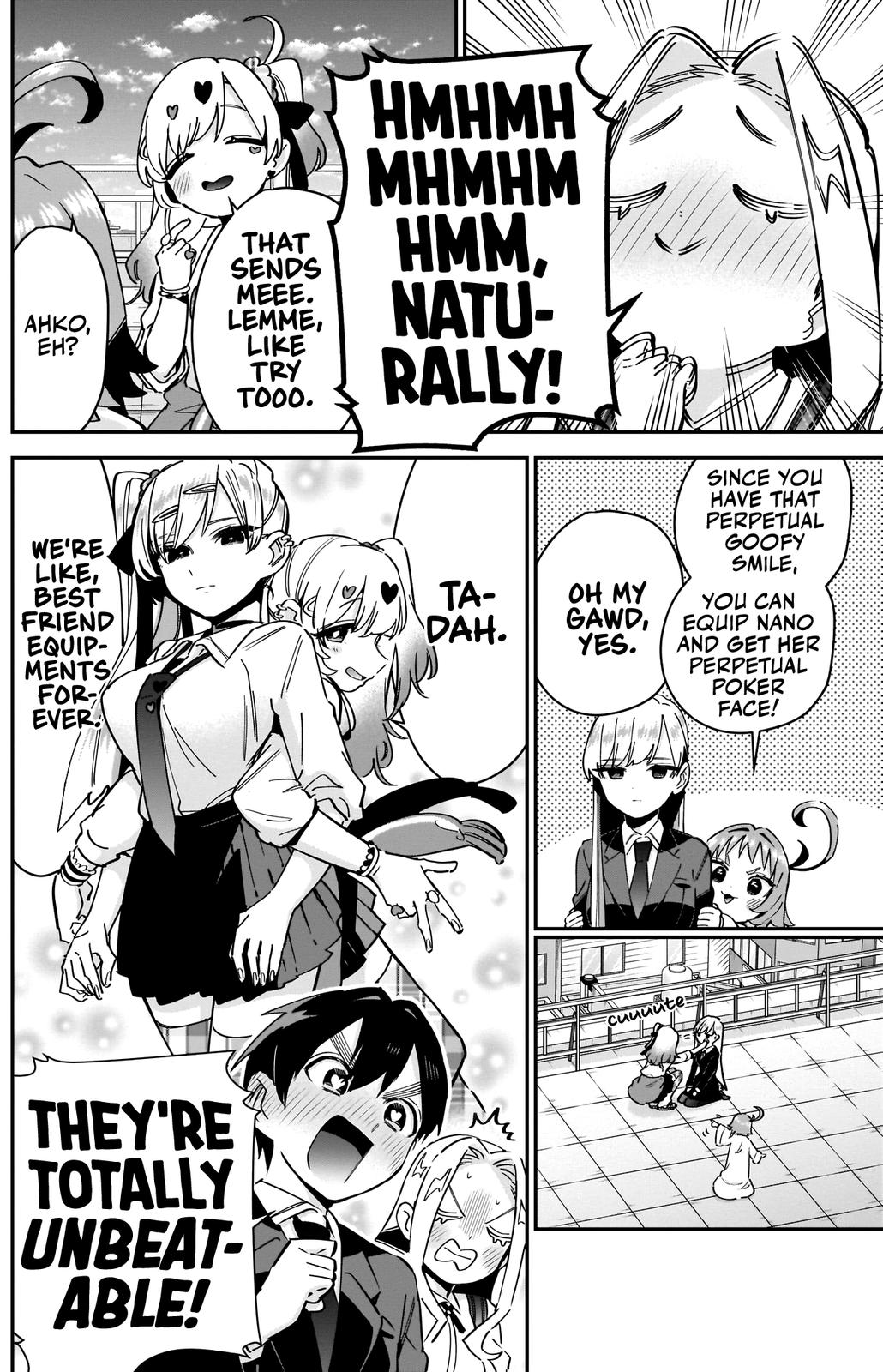 Kimi no Koto ga Daidaidaidaidaisuki na 100-nin no Kanojo Chap 91 - Next Chap 92