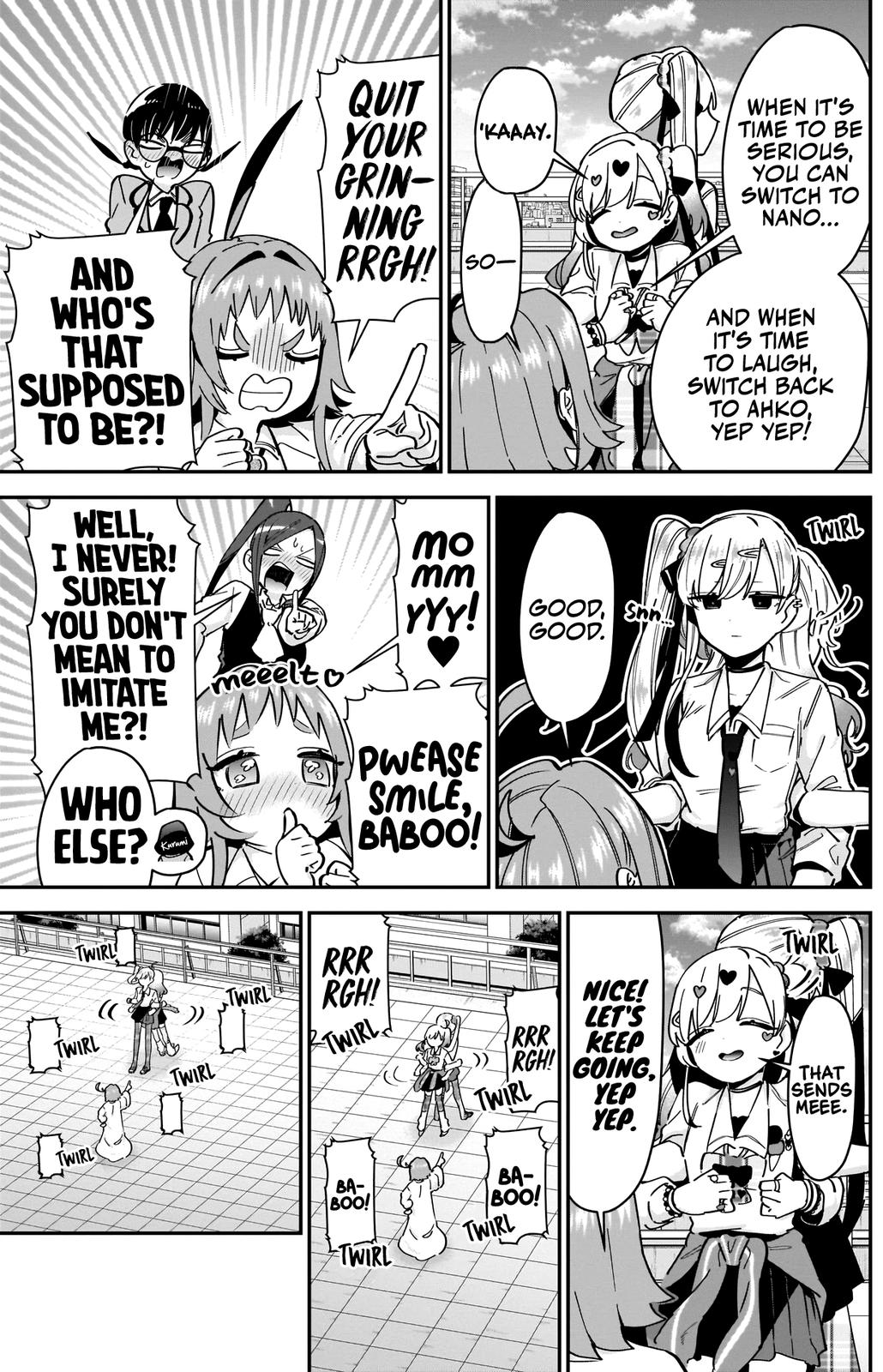 Kimi no Koto ga Daidaidaidaidaisuki na 100-nin no Kanojo Chap 91 - Next Chap 92