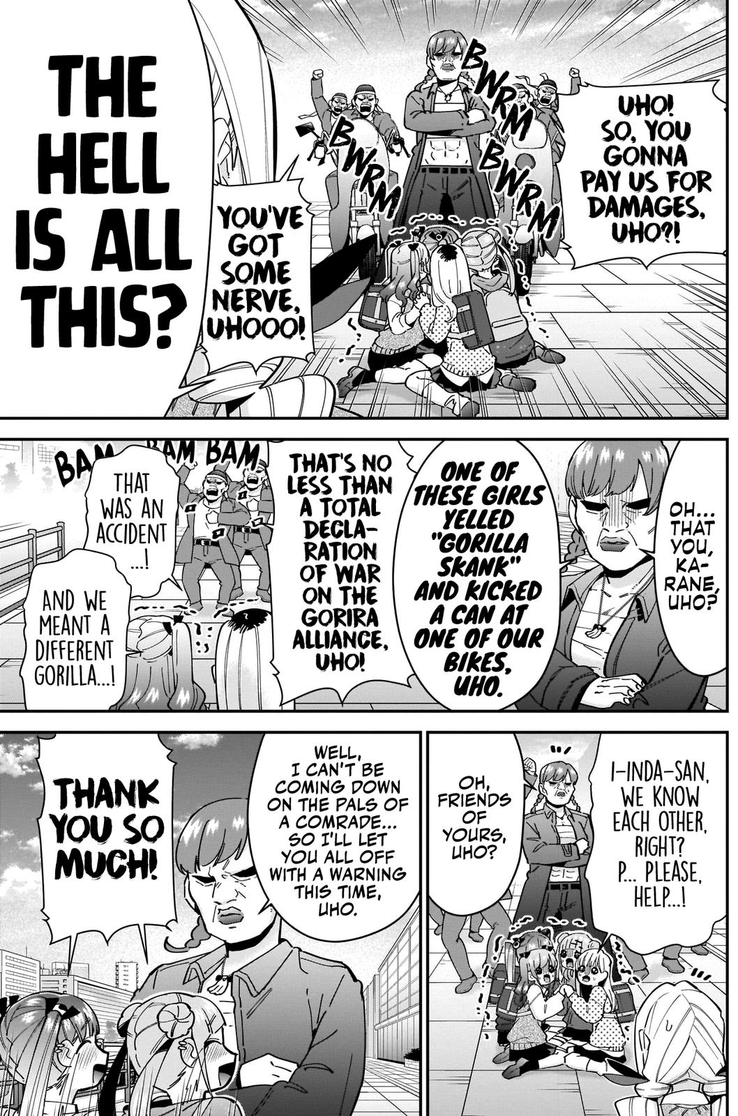 Kimi no Koto ga Daidaidaidaidaisuki na 100-nin no Kanojo Chap 92 - Next Chap 93