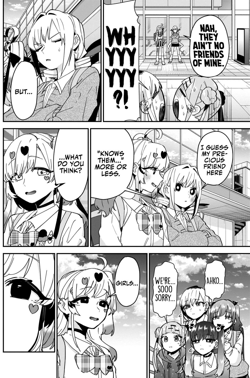 Kimi no Koto ga Daidaidaidaidaisuki na 100-nin no Kanojo Chap 92 - Next Chap 93