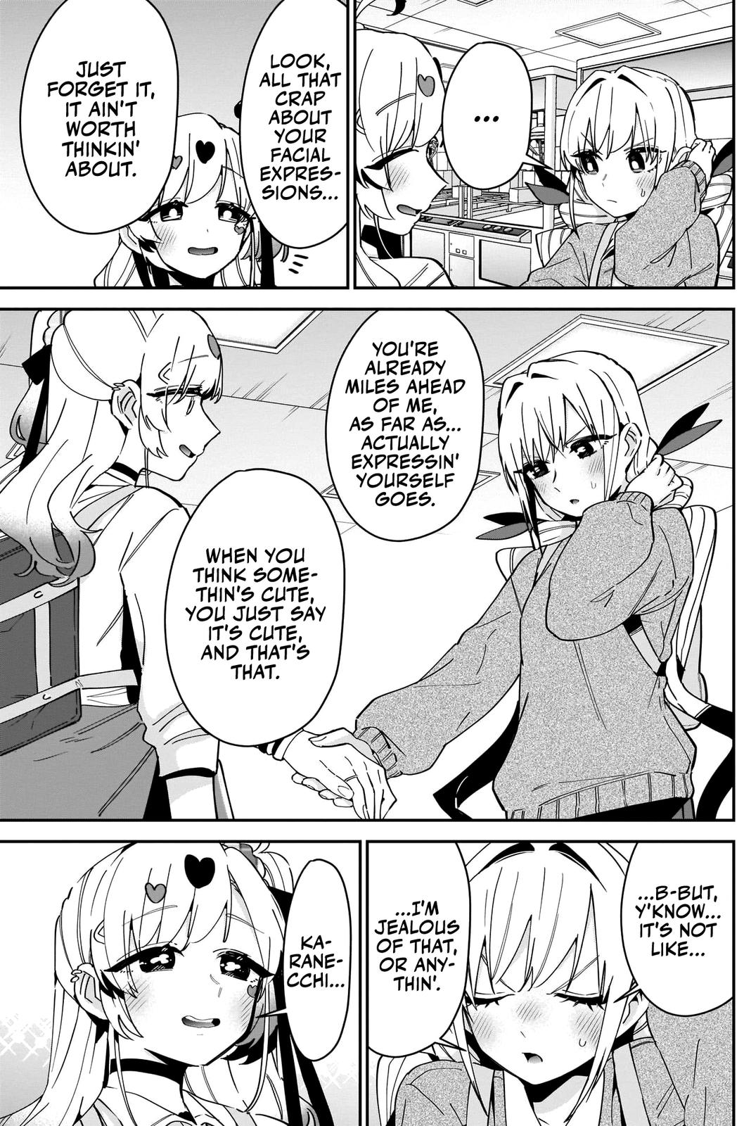 Kimi no Koto ga Daidaidaidaidaisuki na 100-nin no Kanojo Chap 92 - Next Chap 93