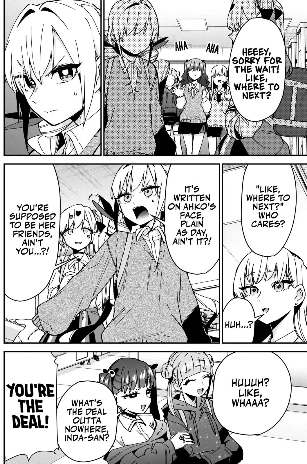 Kimi no Koto ga Daidaidaidaidaisuki na 100-nin no Kanojo Chap 92 - Next Chap 93