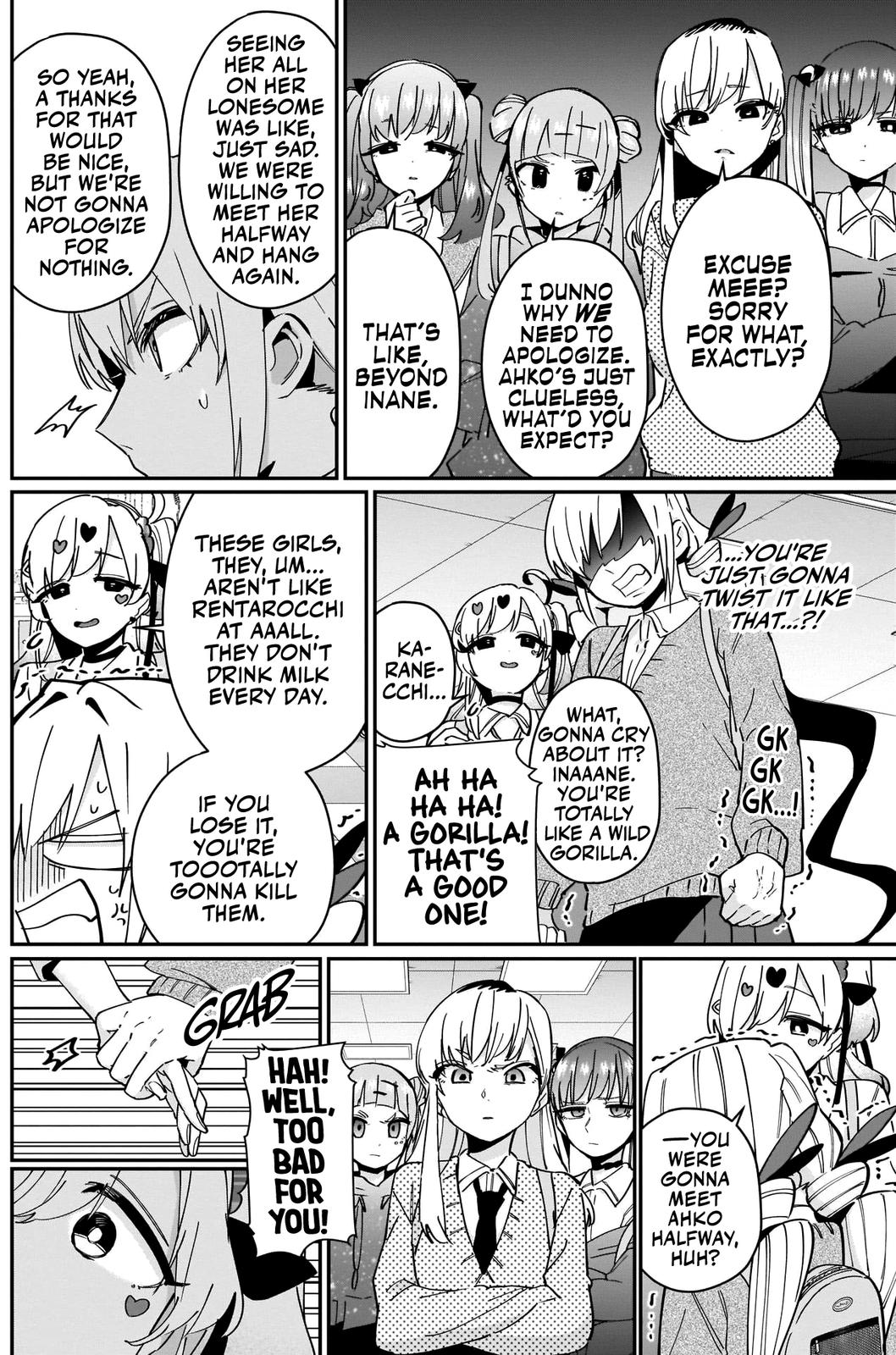 Kimi no Koto ga Daidaidaidaidaisuki na 100-nin no Kanojo Chap 92 - Next Chap 93