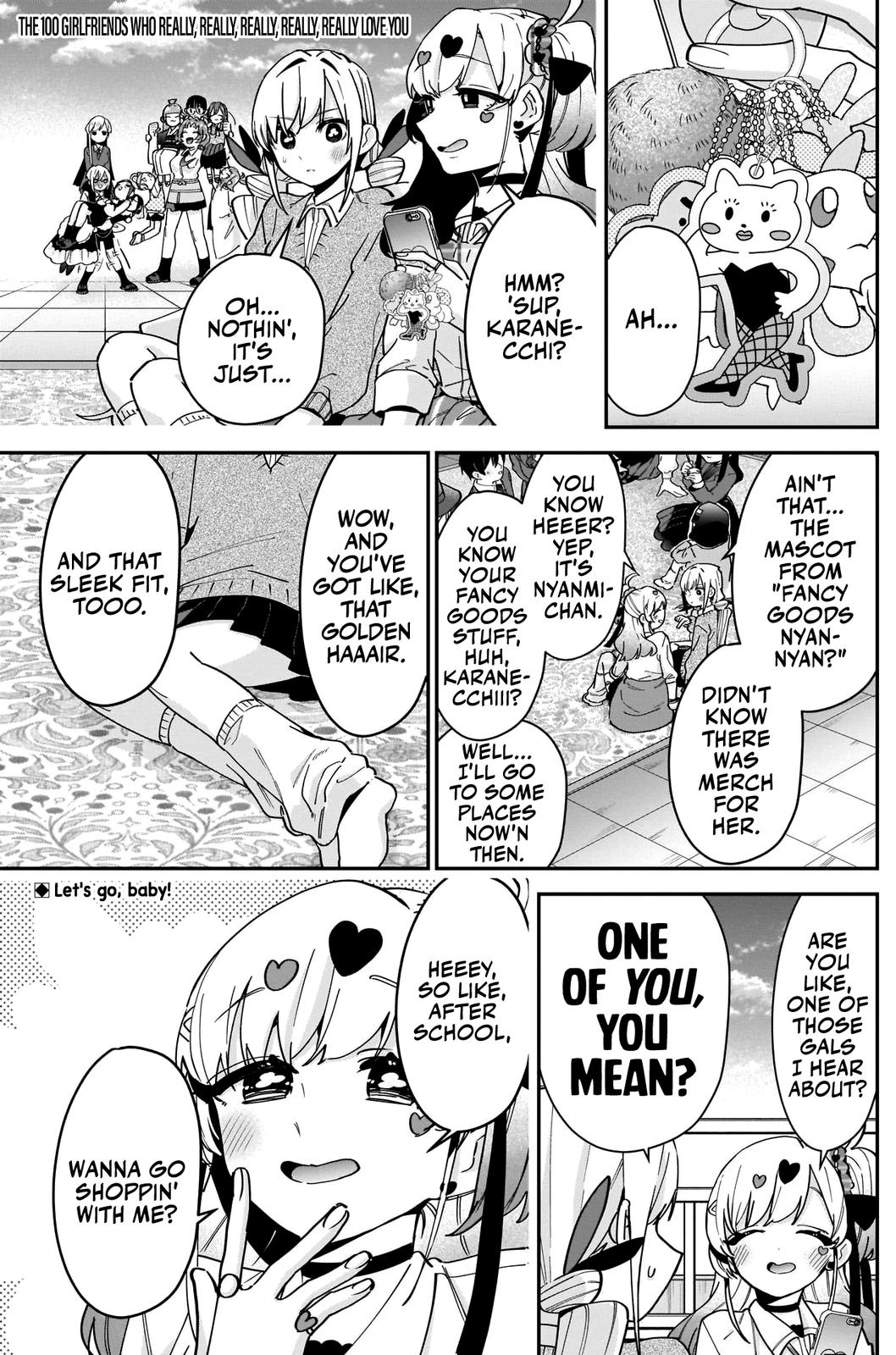 Kimi no Koto ga Daidaidaidaidaisuki na 100-nin no Kanojo Chap 92 - Next Chap 93