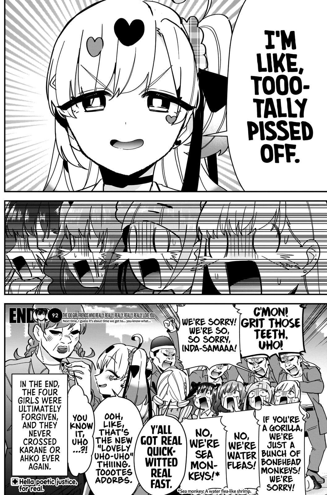 Kimi no Koto ga Daidaidaidaidaisuki na 100-nin no Kanojo Chap 92 - Next Chap 93