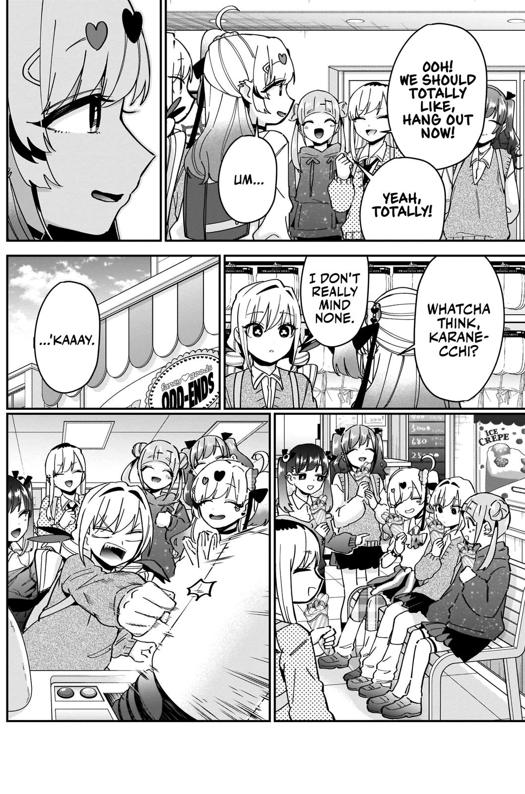 Kimi no Koto ga Daidaidaidaidaisuki na 100-nin no Kanojo Chap 92 - Next Chap 93