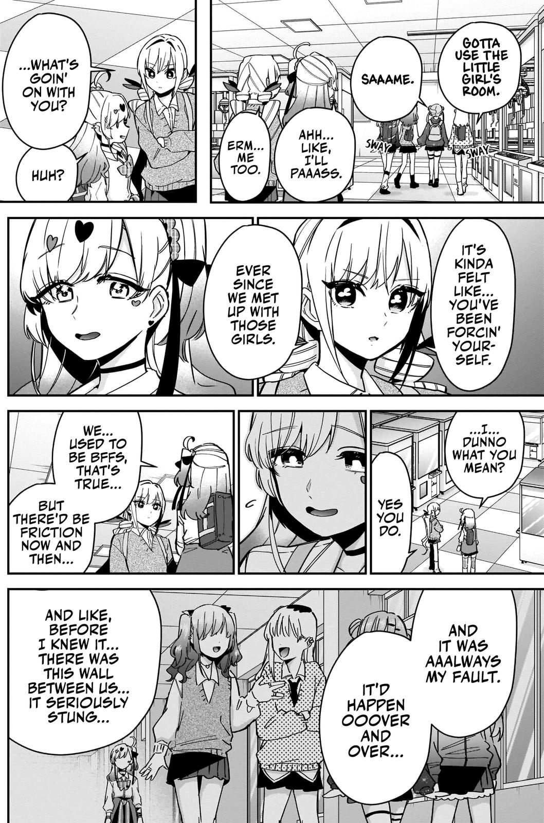 Kimi no Koto ga Daidaidaidaidaisuki na 100-nin no Kanojo Chap 92 - Next Chap 93