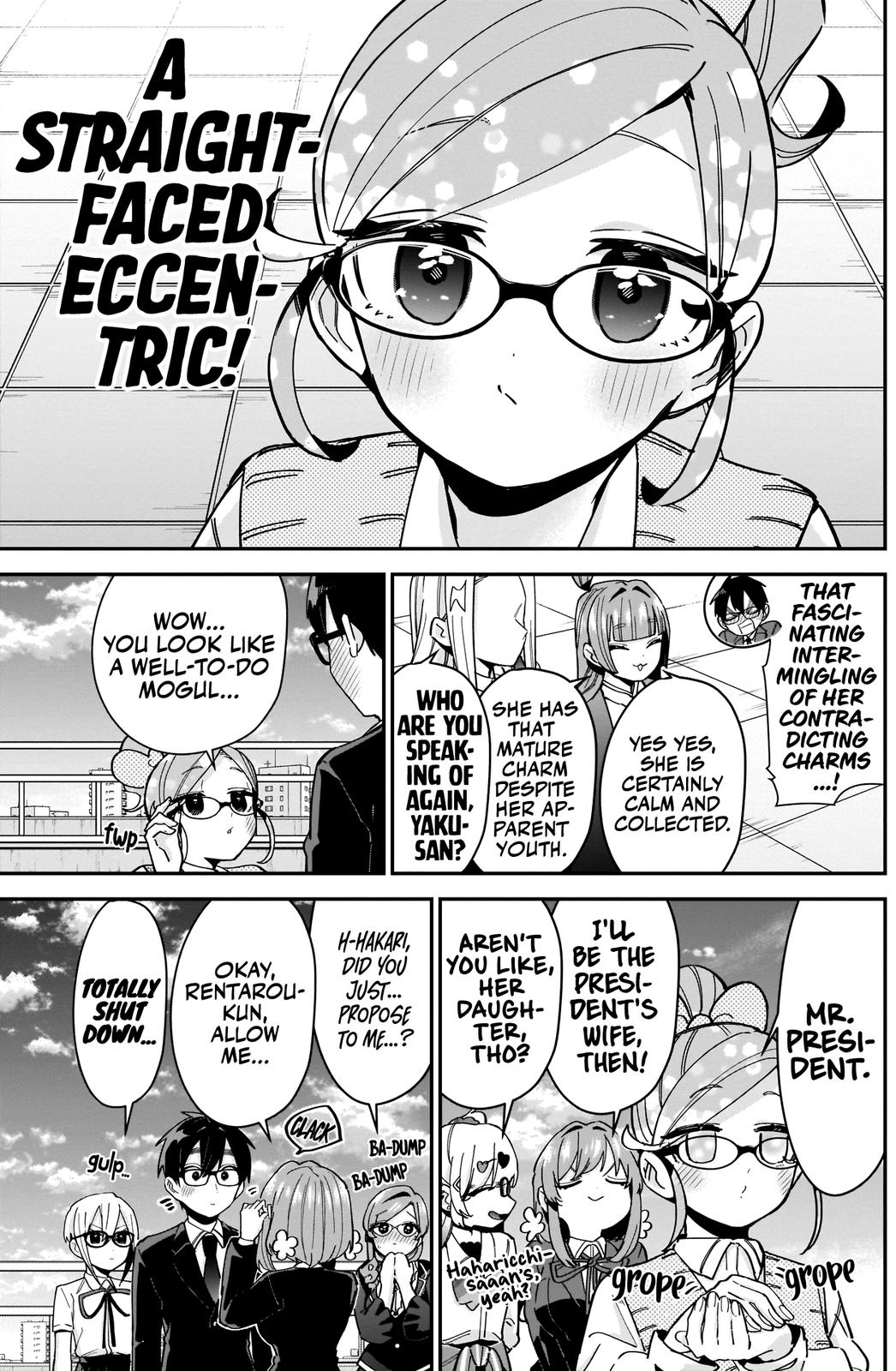 Kimi no Koto ga Daidaidaidaidaisuki na 100-nin no Kanojo Chap 93 - Next Chap 94