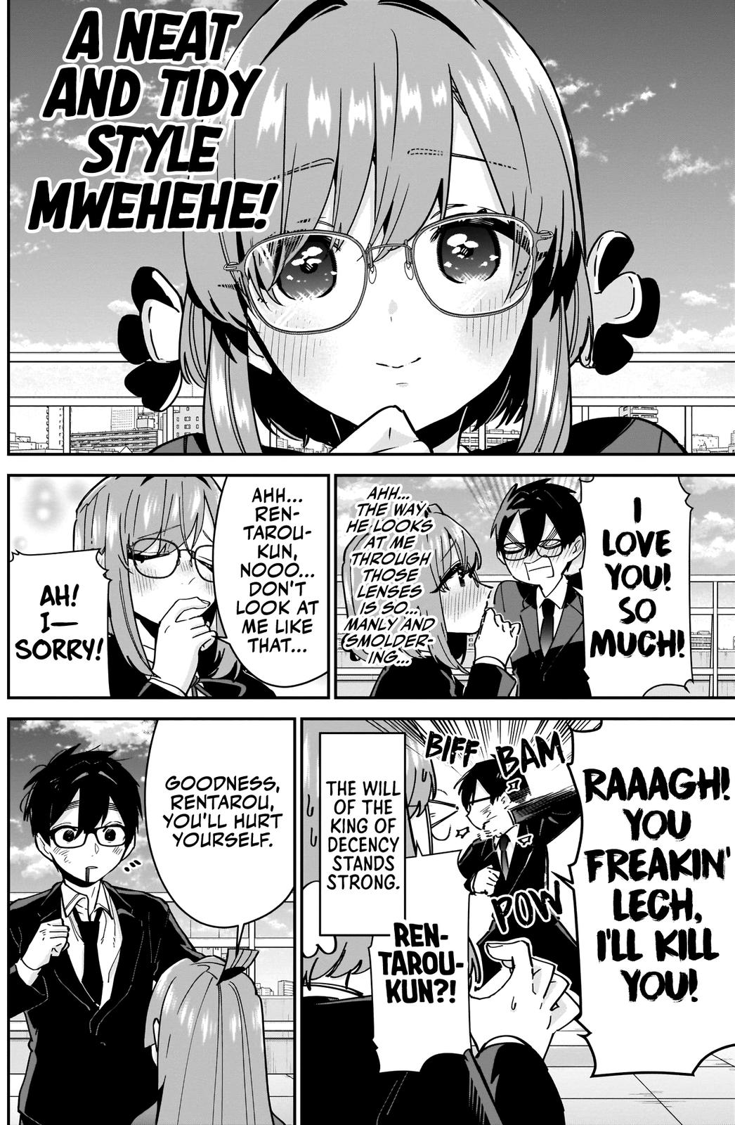 Kimi no Koto ga Daidaidaidaidaisuki na 100-nin no Kanojo Chap 93 - Next Chap 94