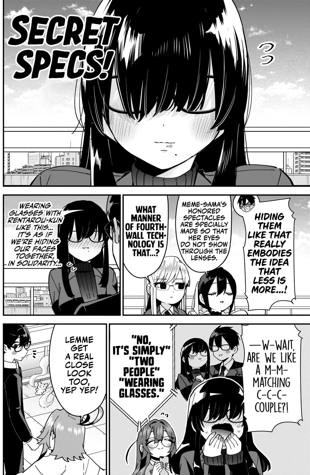 Kimi no Koto ga Daidaidaidaidaisuki na 100-nin no Kanojo Chap 93 - Next Chap 94