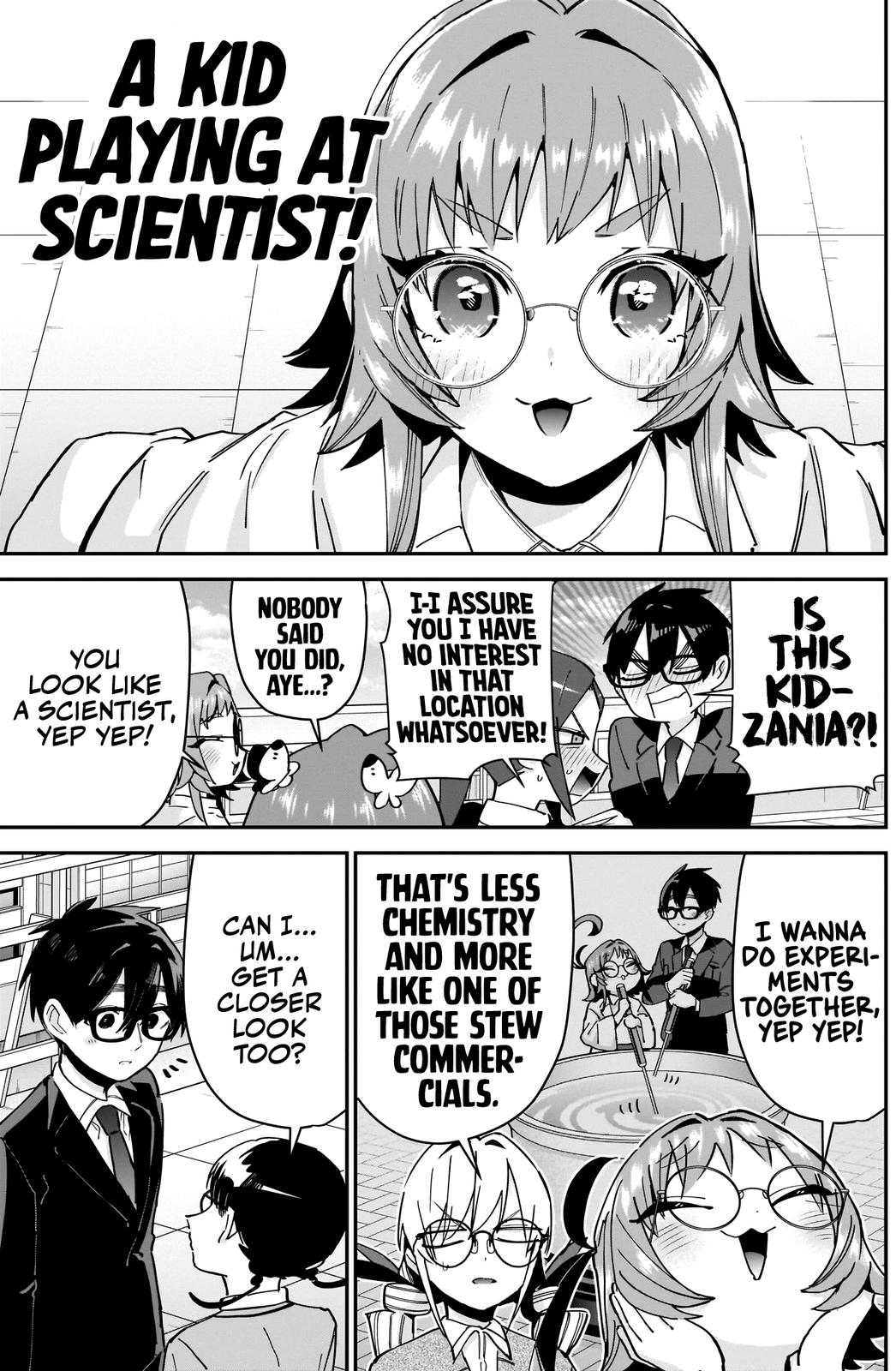 Kimi no Koto ga Daidaidaidaidaisuki na 100-nin no Kanojo Chap 93 - Next Chap 94