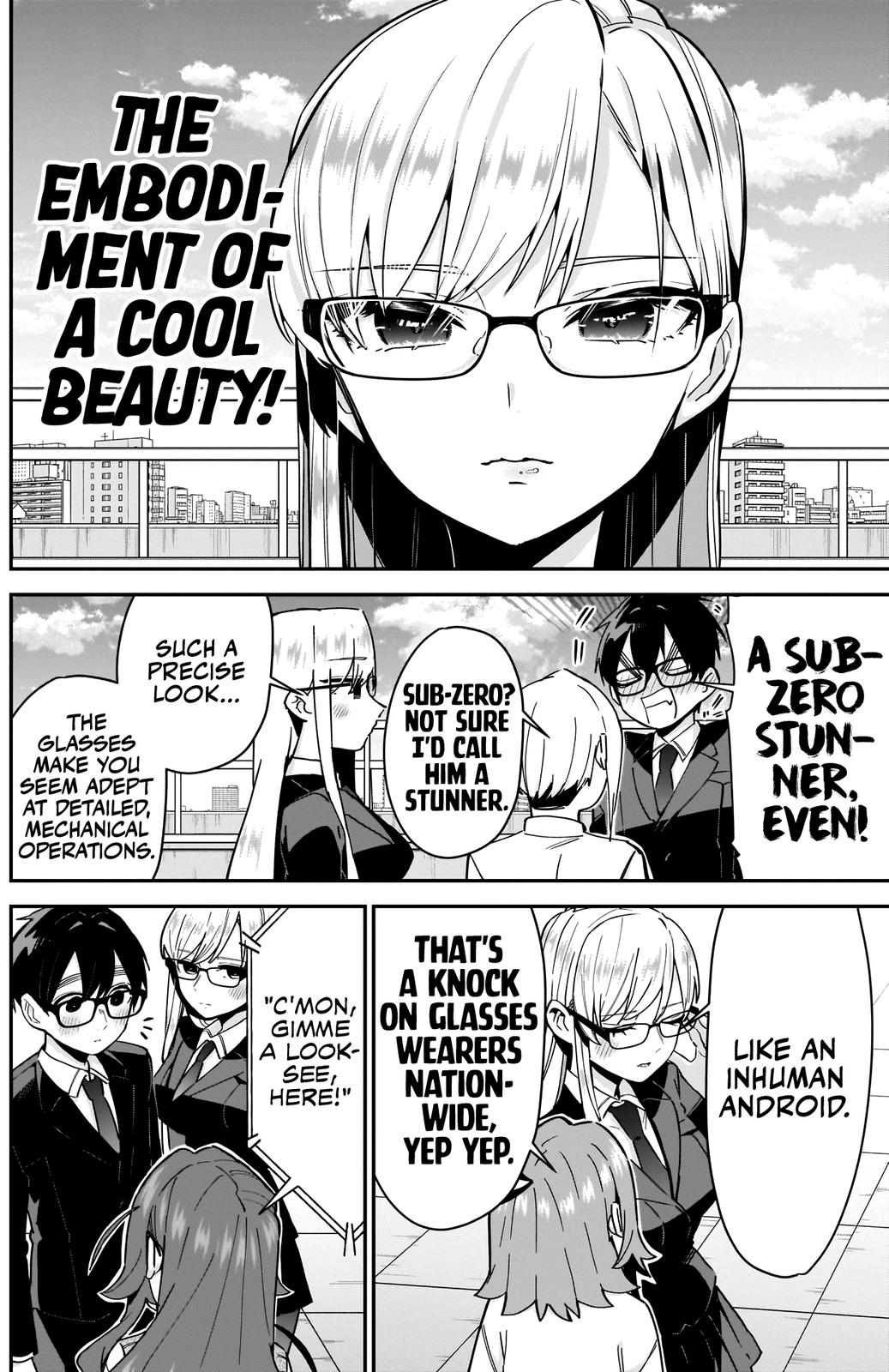 Kimi no Koto ga Daidaidaidaidaisuki na 100-nin no Kanojo Chap 93 - Next Chap 94