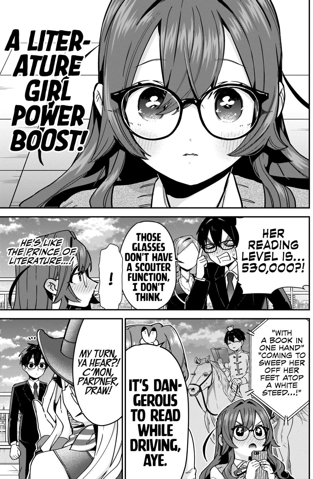 Kimi no Koto ga Daidaidaidaidaisuki na 100-nin no Kanojo Chap 93 - Next Chap 94