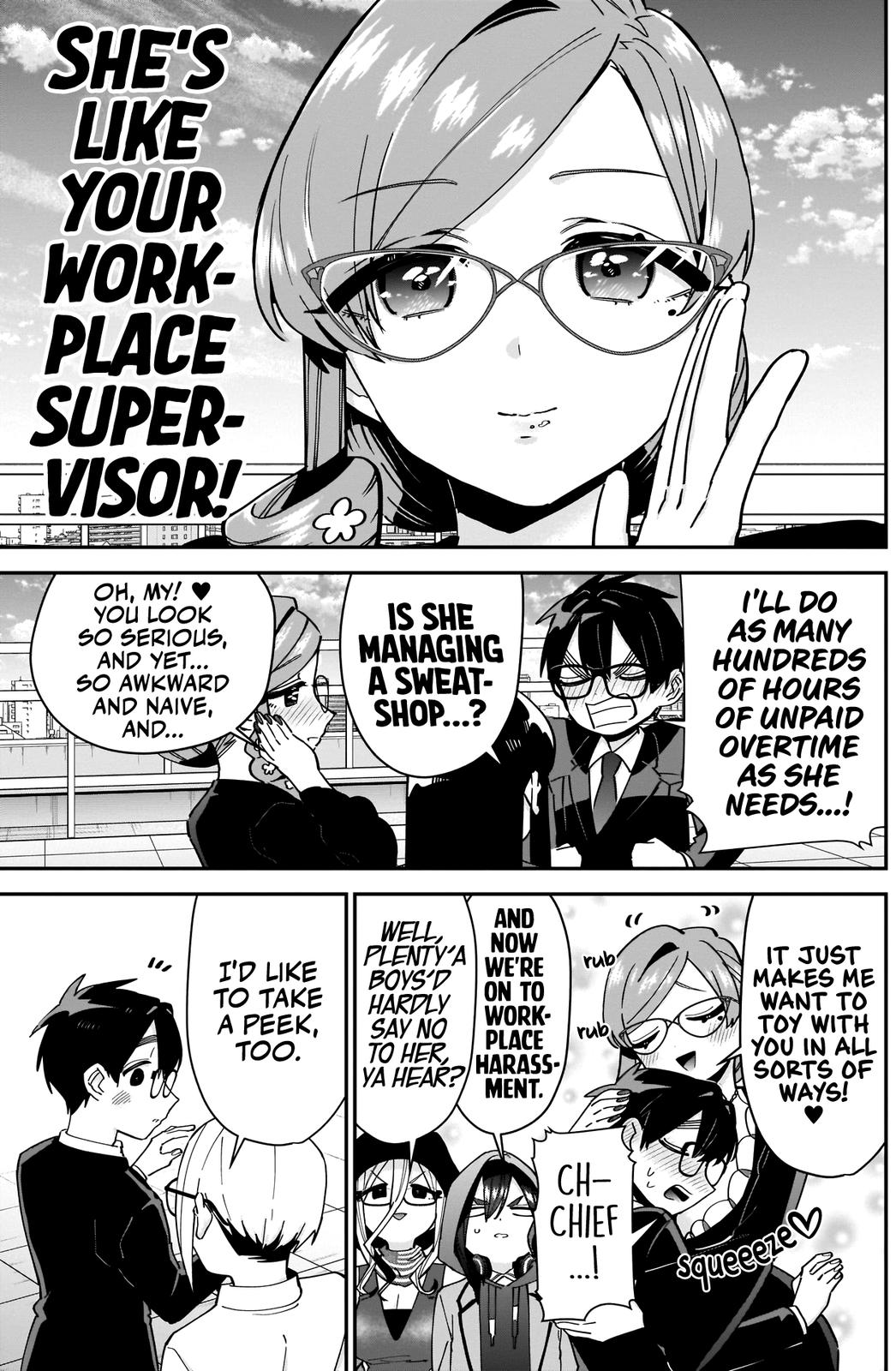 Kimi no Koto ga Daidaidaidaidaisuki na 100-nin no Kanojo Chap 93 - Next Chap 94