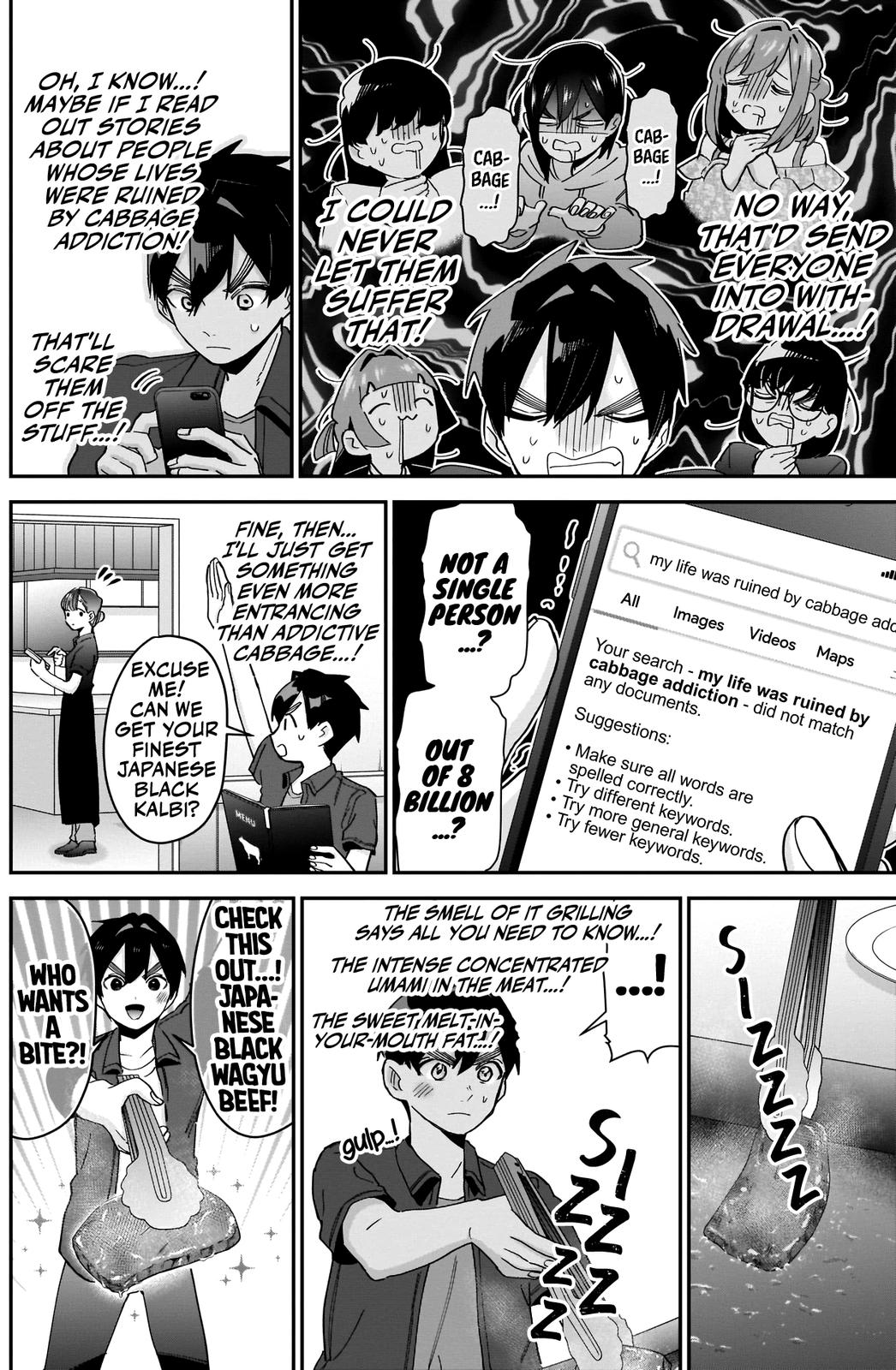 Kimi no Koto ga Daidaidaidaidaisuki na 100-nin no Kanojo Chap 107 - Next Chap 108
