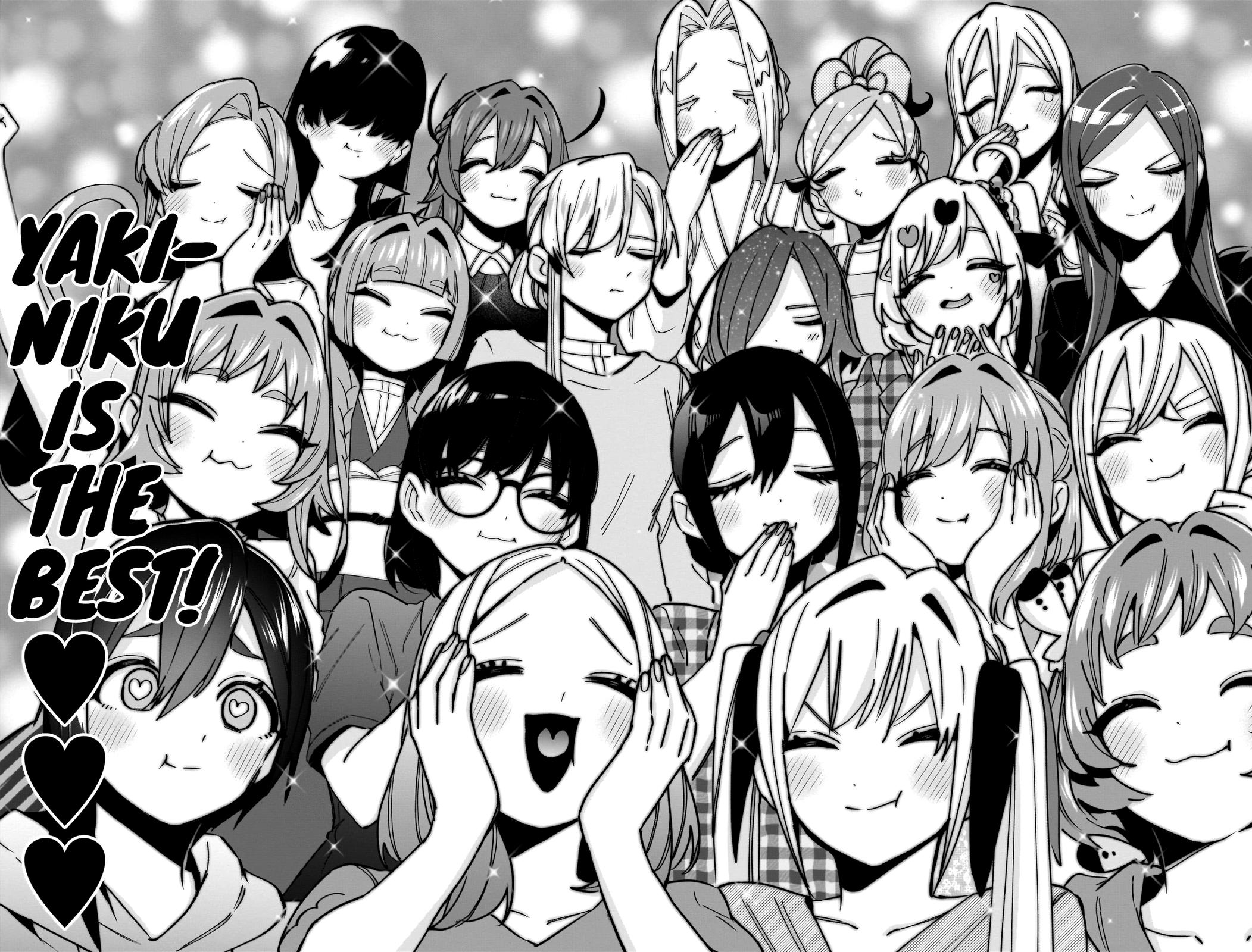 Kimi no Koto ga Daidaidaidaidaisuki na 100-nin no Kanojo Chap 107 - Next Chap 108