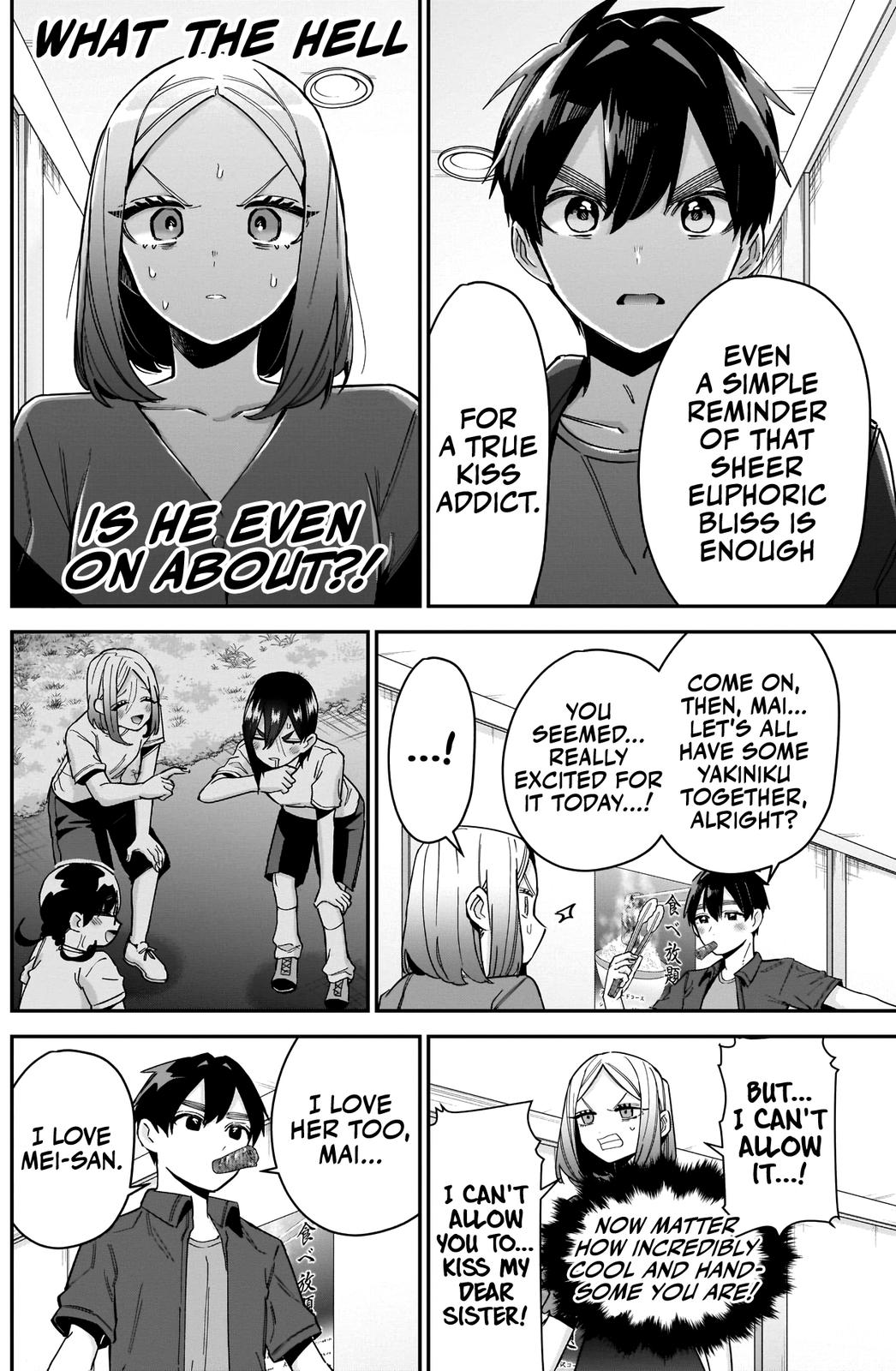 Kimi no Koto ga Daidaidaidaidaisuki na 100-nin no Kanojo Chap 107 - Next Chap 108