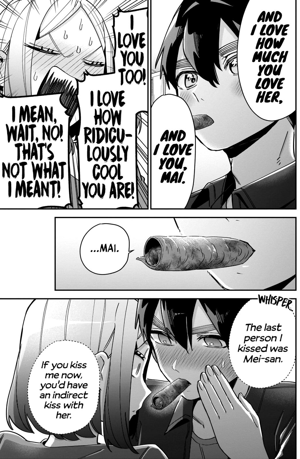 Kimi no Koto ga Daidaidaidaidaisuki na 100-nin no Kanojo Chap 107 - Next Chap 108