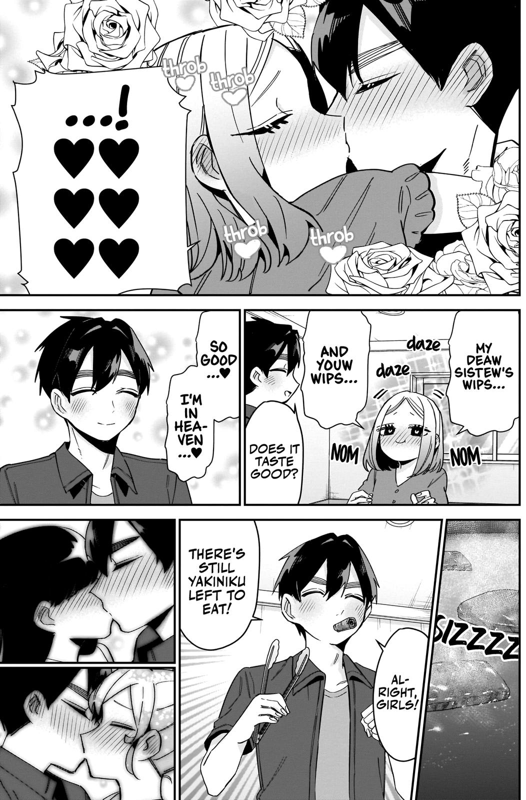 Kimi no Koto ga Daidaidaidaidaisuki na 100-nin no Kanojo Chap 107 - Next Chap 108