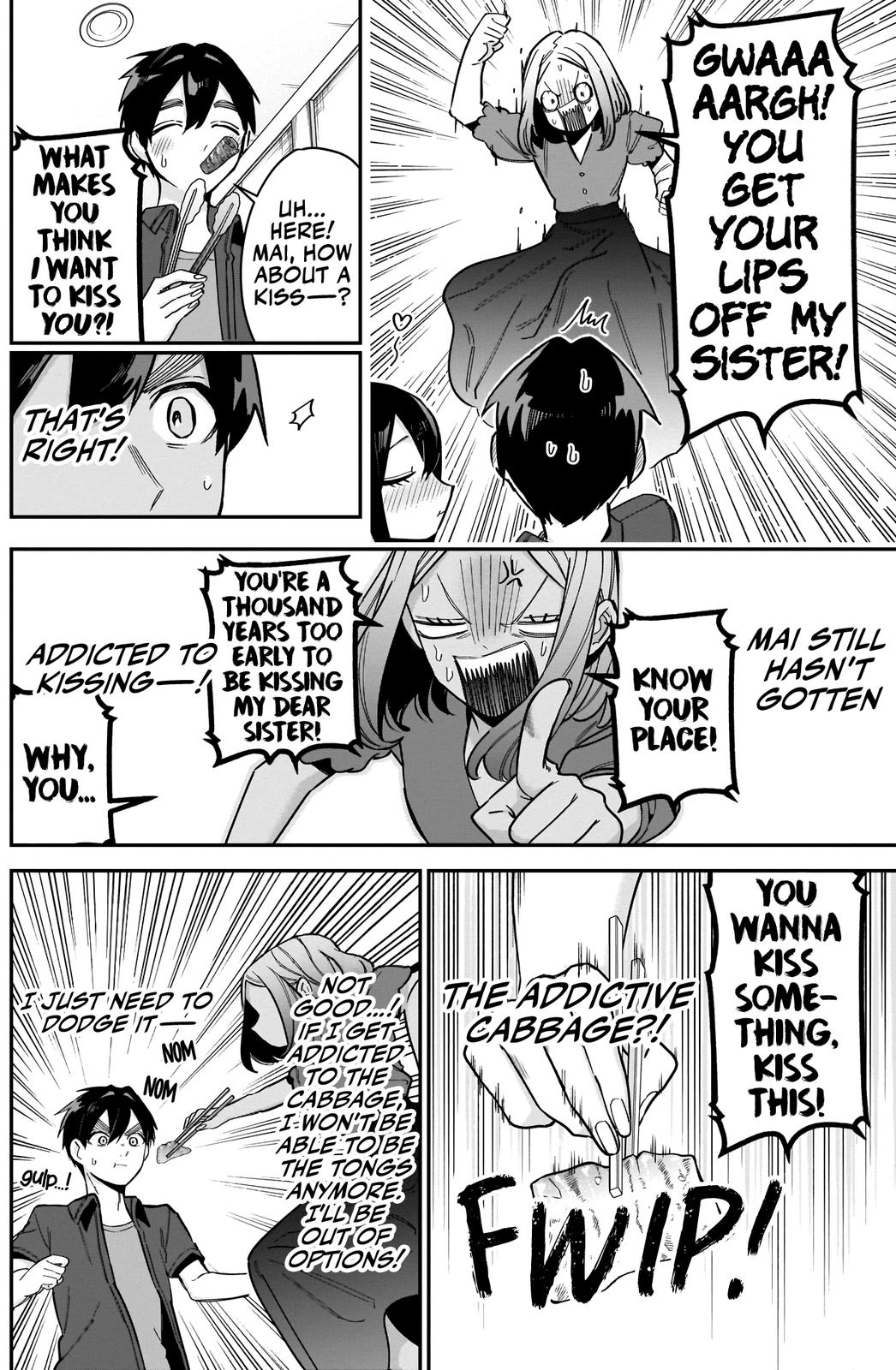 Kimi no Koto ga Daidaidaidaidaisuki na 100-nin no Kanojo Chap 107 - Next Chap 108