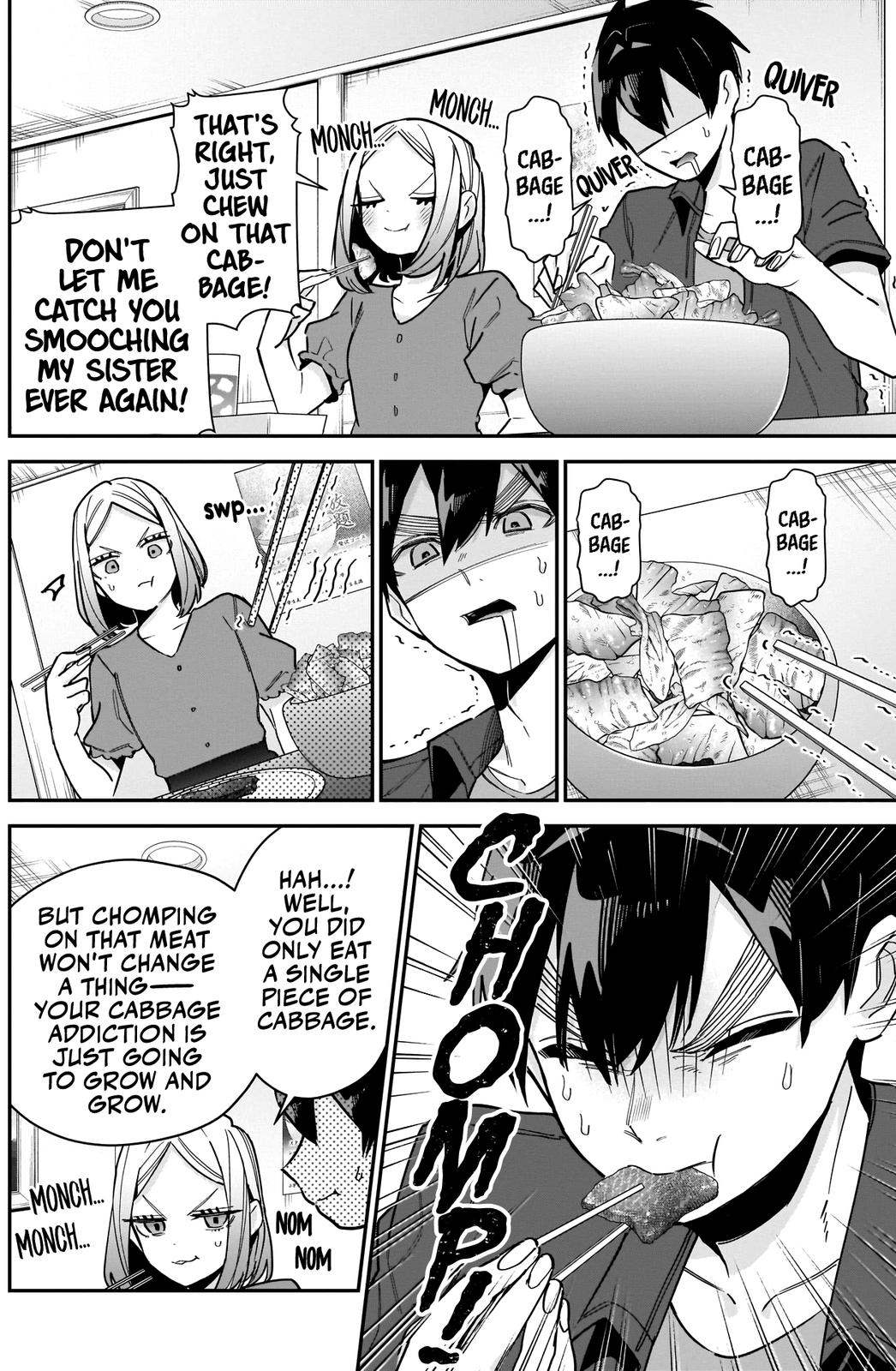 Kimi no Koto ga Daidaidaidaidaisuki na 100-nin no Kanojo Chap 107 - Next Chap 108