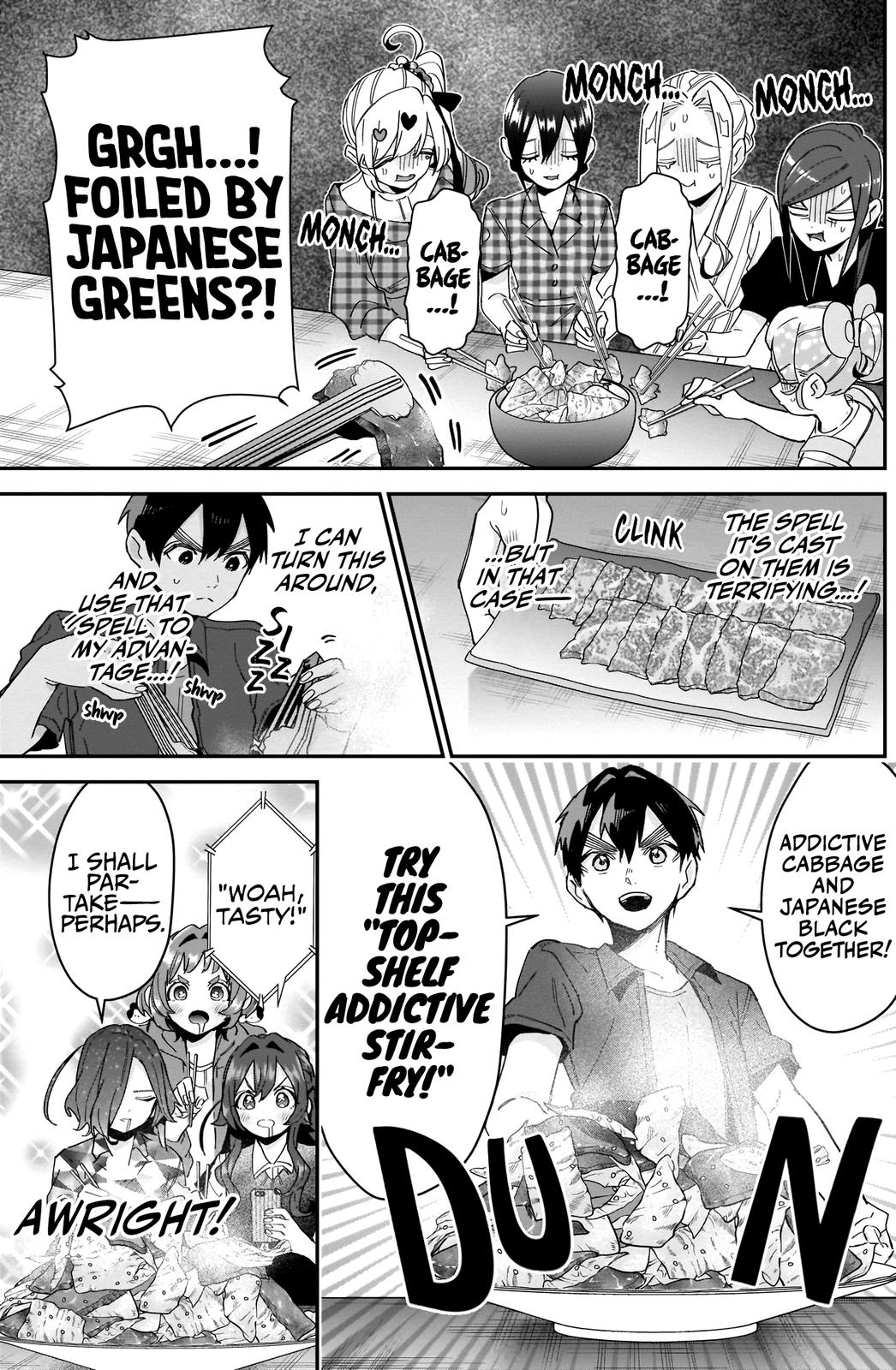 Kimi no Koto ga Daidaidaidaidaisuki na 100-nin no Kanojo Chap 107 - Next Chap 108