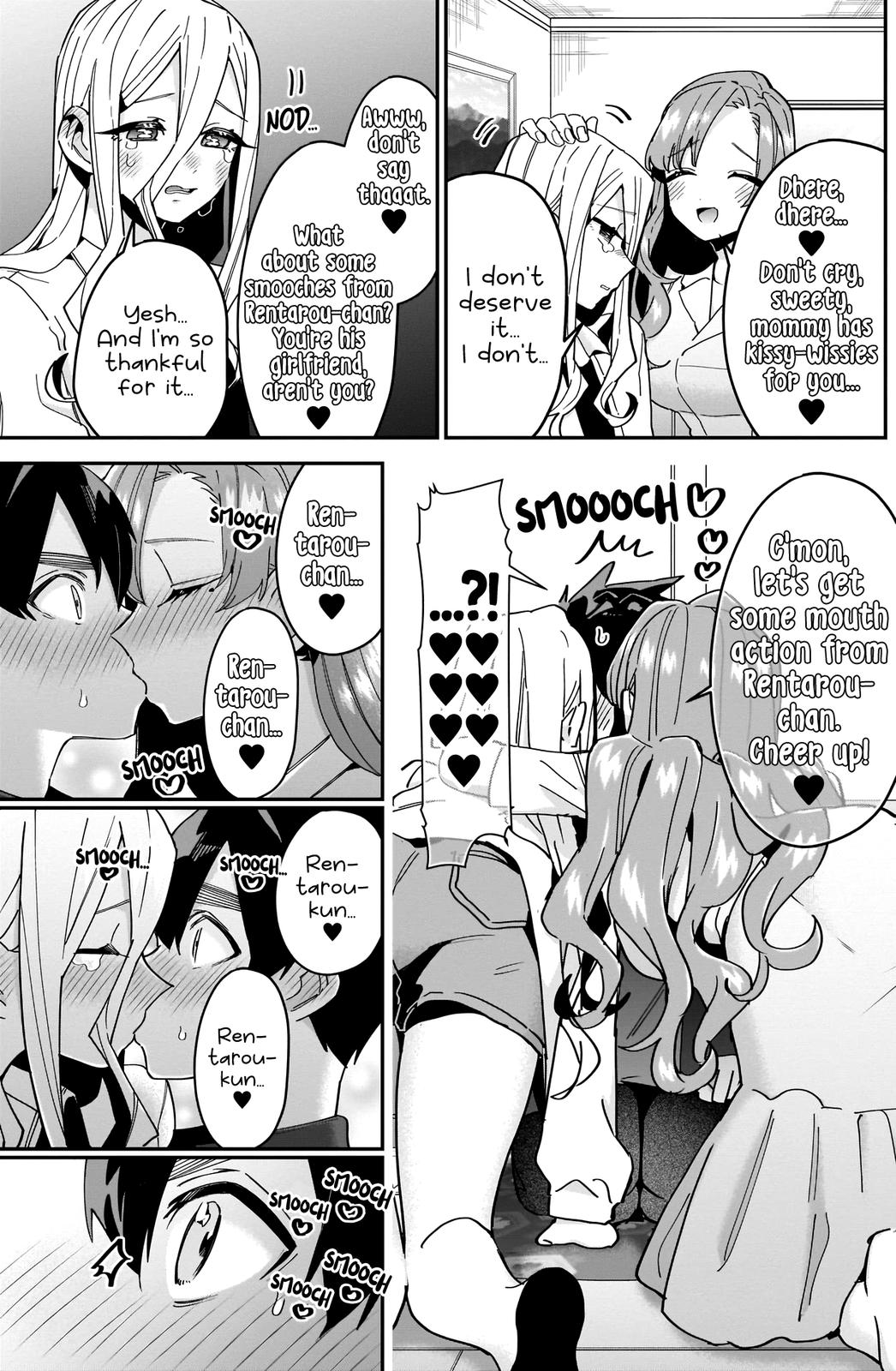Kimi no Koto ga Daidaidaidaidaisuki na 100-nin no Kanojo Chap 107 - Next Chap 108