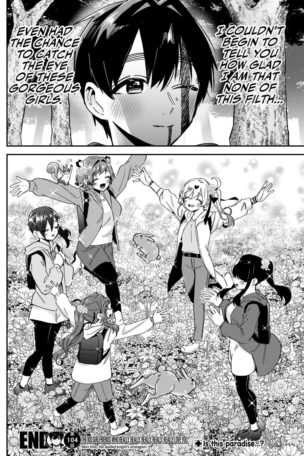 Kimi no Koto ga Daidaidaidaidaisuki na 100-nin no Kanojo Chap 104 - Next Chap 105