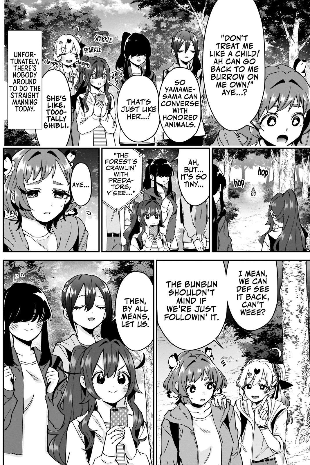 Kimi no Koto ga Daidaidaidaidaisuki na 100-nin no Kanojo Chap 104 - Next Chap 105