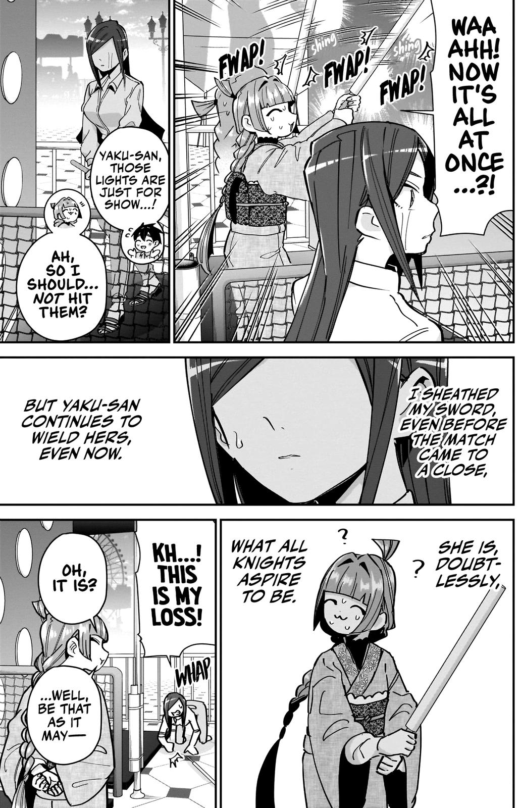 Kimi no Koto ga Daidaidaidaidaisuki na 100-nin no Kanojo Chap 105 - Next Chap 106