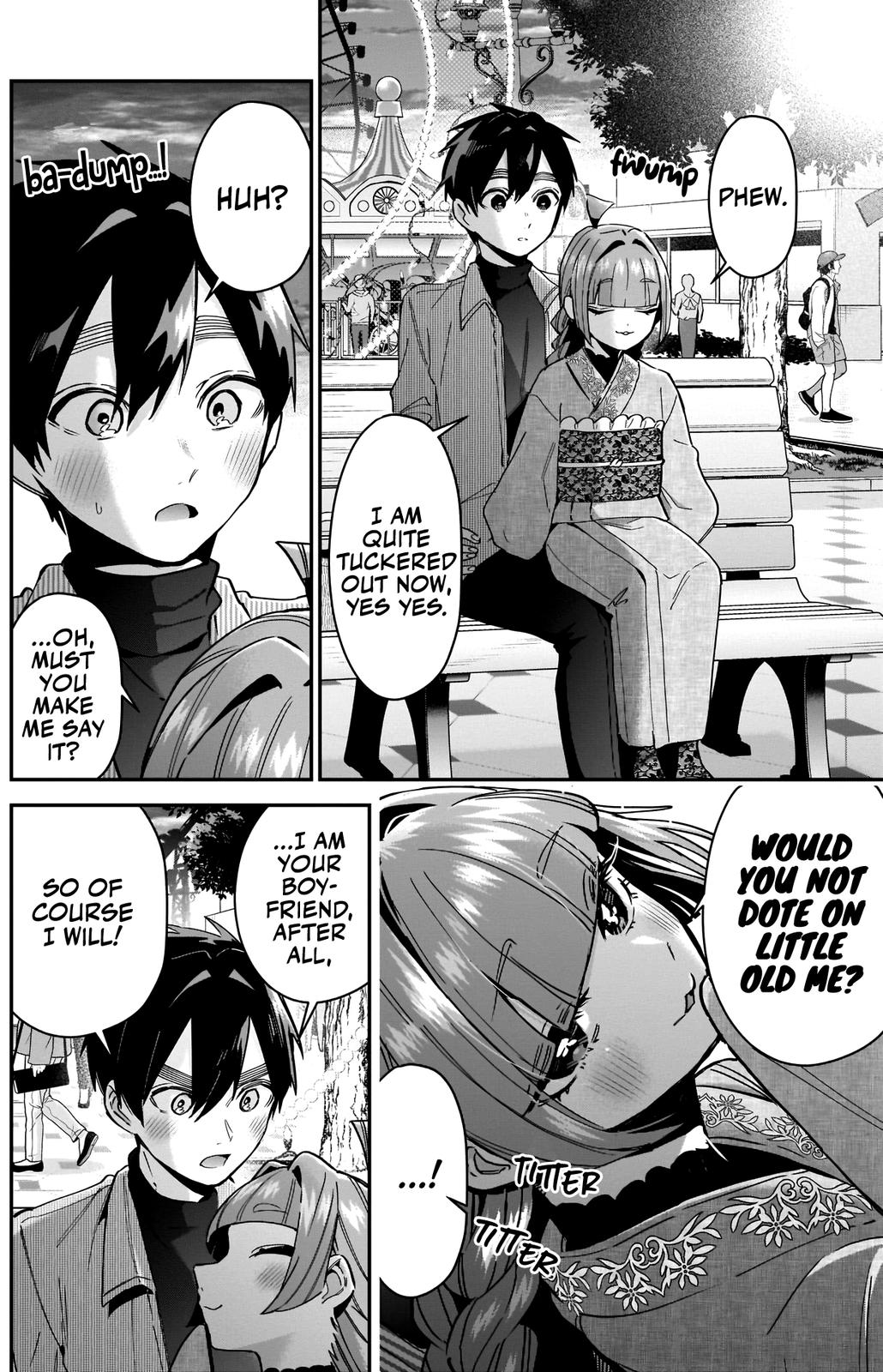 Kimi no Koto ga Daidaidaidaidaisuki na 100-nin no Kanojo Chap 105 - Next Chap 106