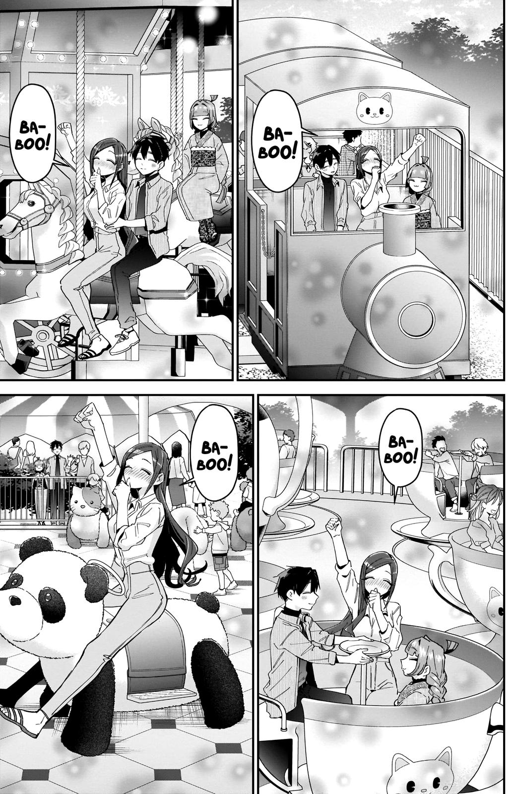 Kimi no Koto ga Daidaidaidaidaisuki na 100-nin no Kanojo Chap 105 - Next Chap 106