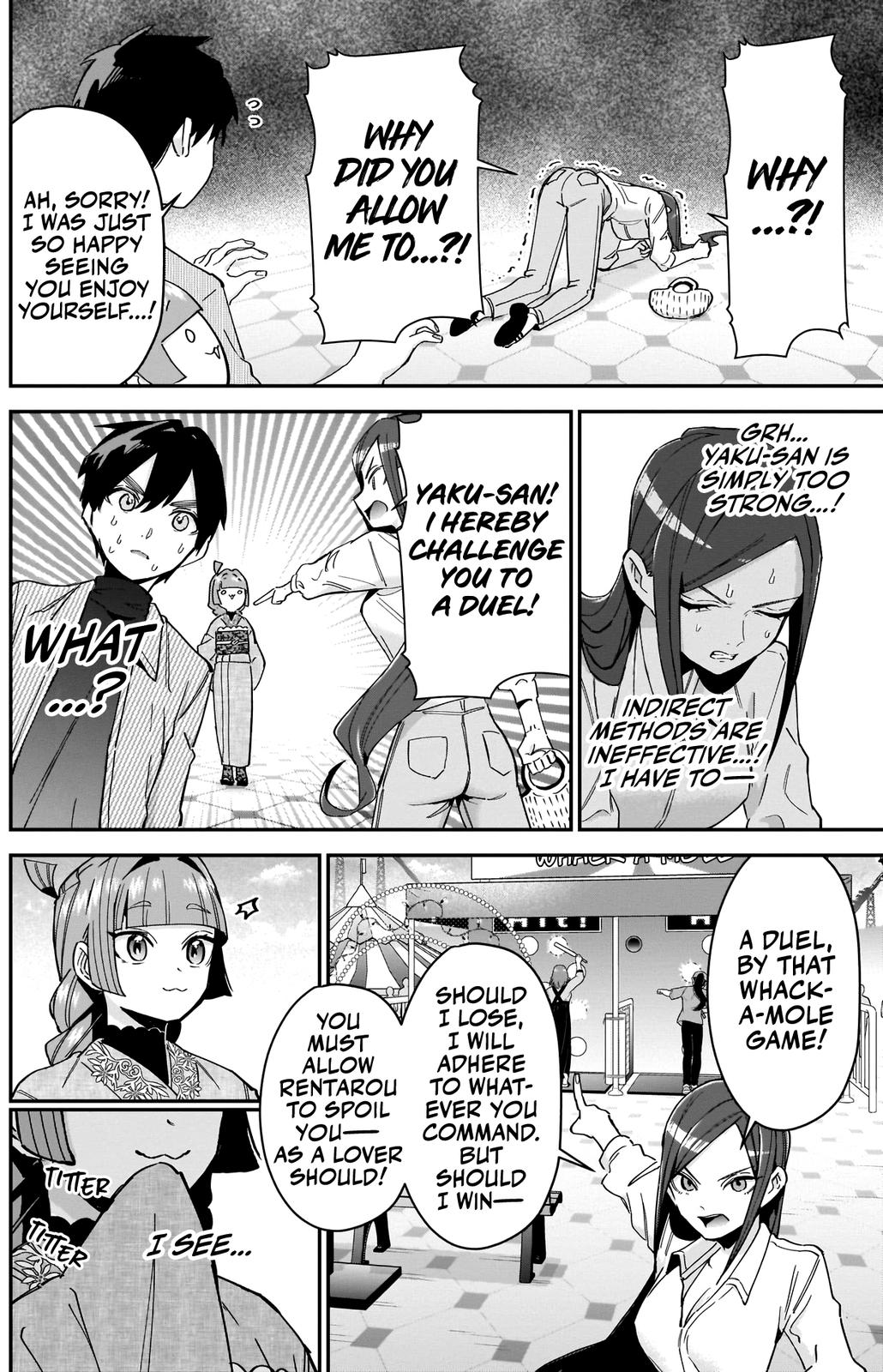 Kimi no Koto ga Daidaidaidaidaisuki na 100-nin no Kanojo Chap 105 - Next Chap 106