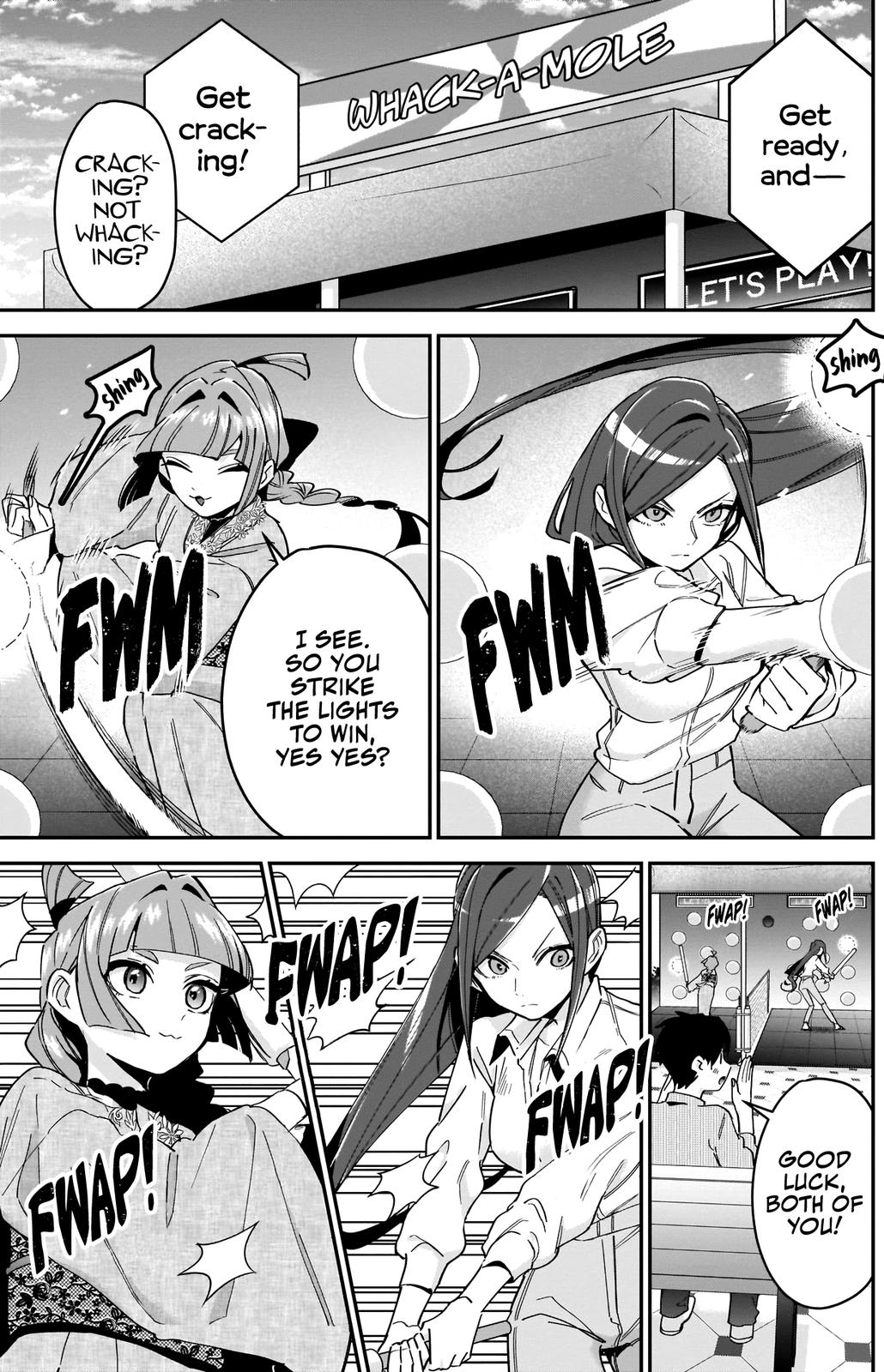 Kimi no Koto ga Daidaidaidaidaisuki na 100-nin no Kanojo Chap 105 - Next Chap 106