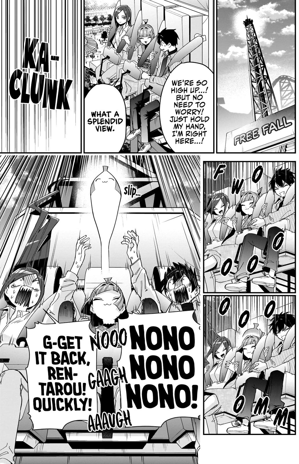 Kimi no Koto ga Daidaidaidaidaisuki na 100-nin no Kanojo Chap 105 - Next Chap 106
