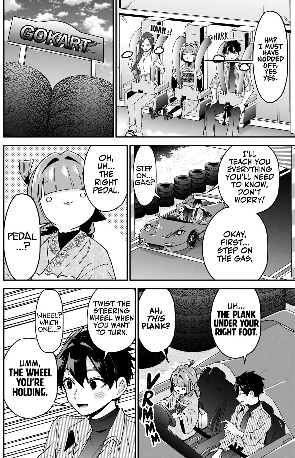 Kimi no Koto ga Daidaidaidaidaisuki na 100-nin no Kanojo Chap 105 - Next Chap 106