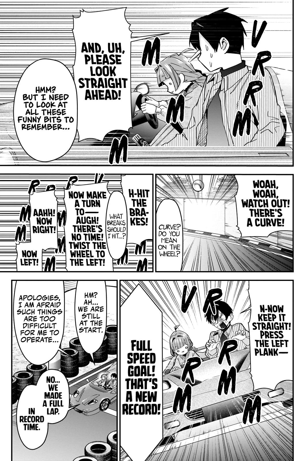 Kimi no Koto ga Daidaidaidaidaisuki na 100-nin no Kanojo Chap 105 - Next Chap 106