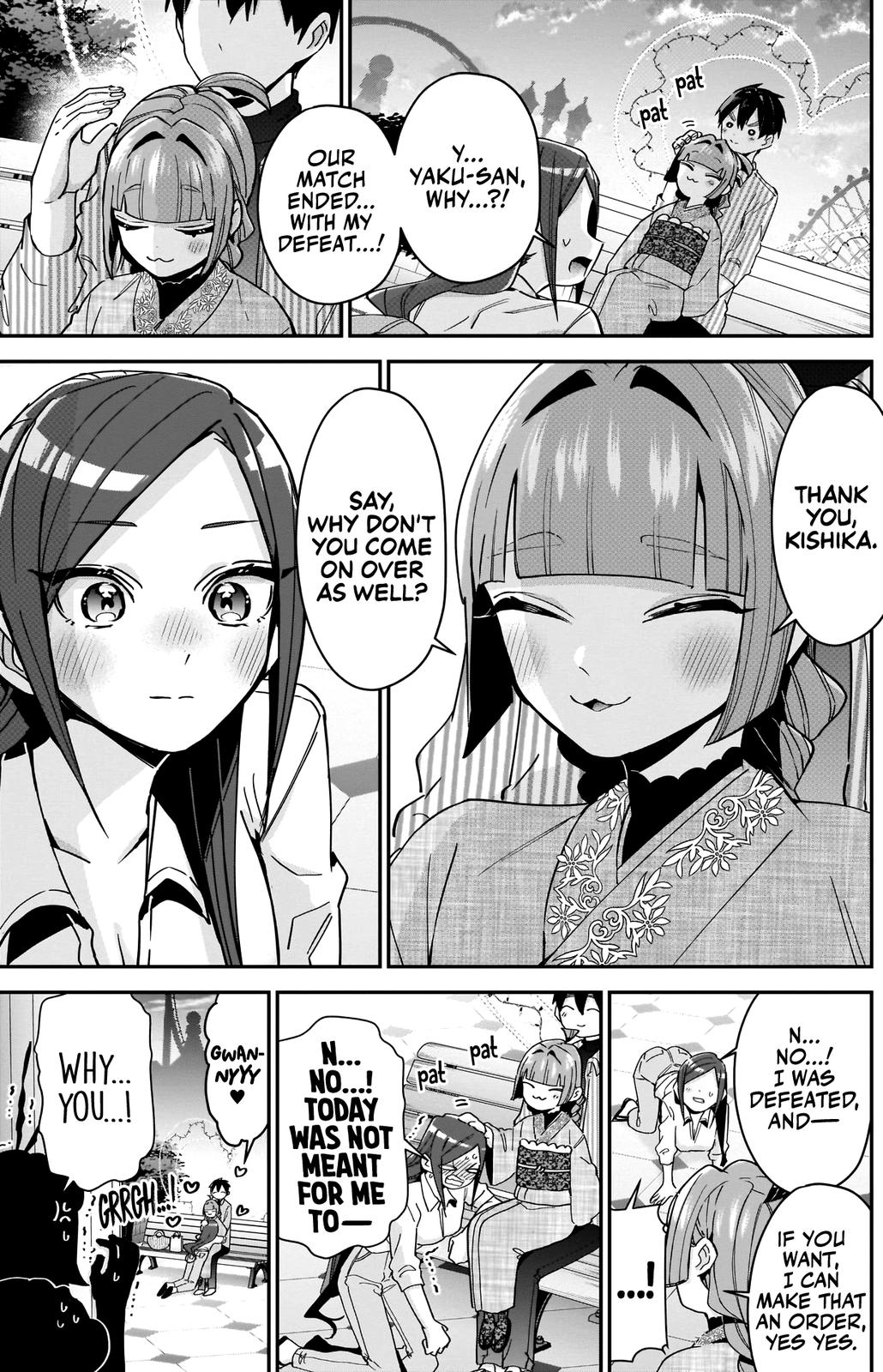Kimi no Koto ga Daidaidaidaidaisuki na 100-nin no Kanojo Chap 105 - Next Chap 106