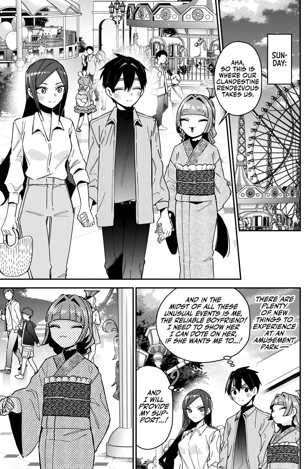 Kimi no Koto ga Daidaidaidaidaisuki na 100-nin no Kanojo Chap 105 - Next Chap 106