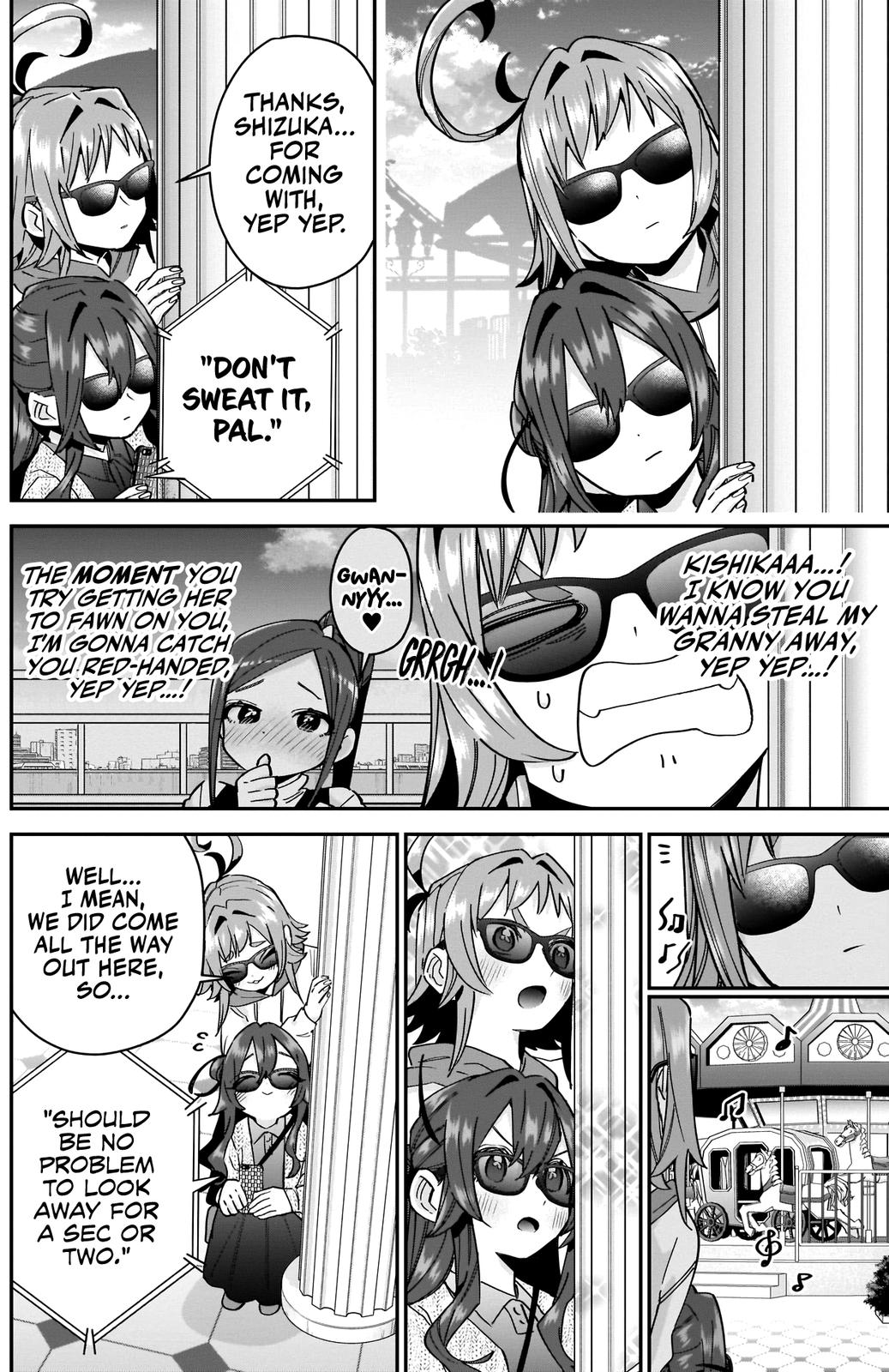 Kimi no Koto ga Daidaidaidaidaisuki na 100-nin no Kanojo Chap 105 - Next Chap 106