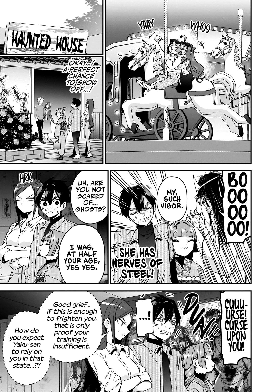 Kimi no Koto ga Daidaidaidaidaisuki na 100-nin no Kanojo Chap 105 - Next Chap 106