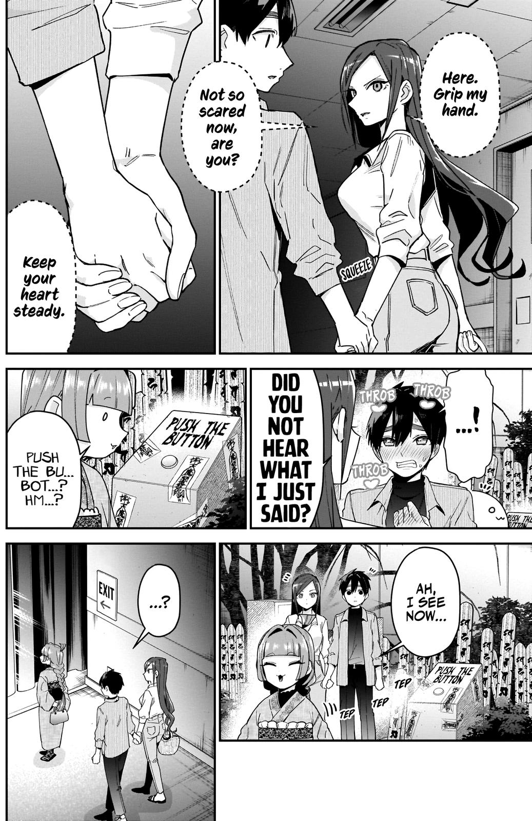 Kimi no Koto ga Daidaidaidaidaisuki na 100-nin no Kanojo Chap 105 - Next Chap 106